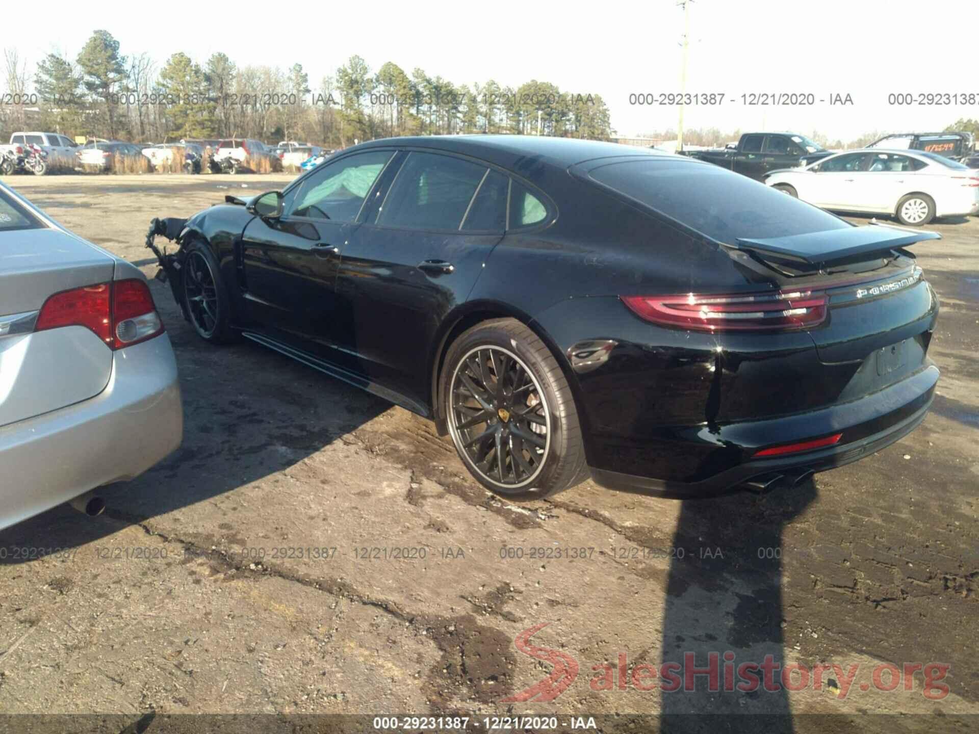 WP0AA2A73JL102109 2018 PORSCHE PANAMERA