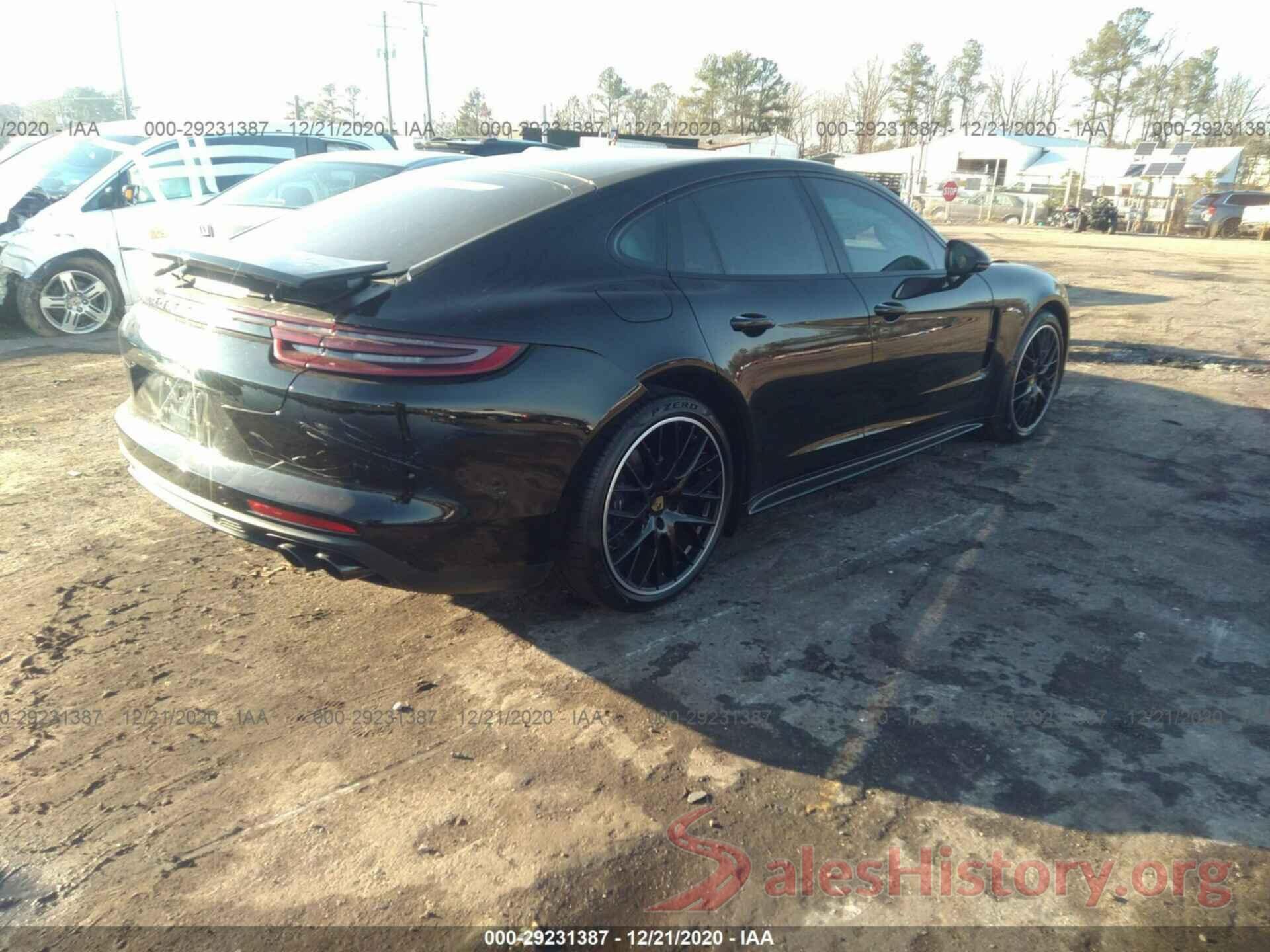 WP0AA2A73JL102109 2018 PORSCHE PANAMERA