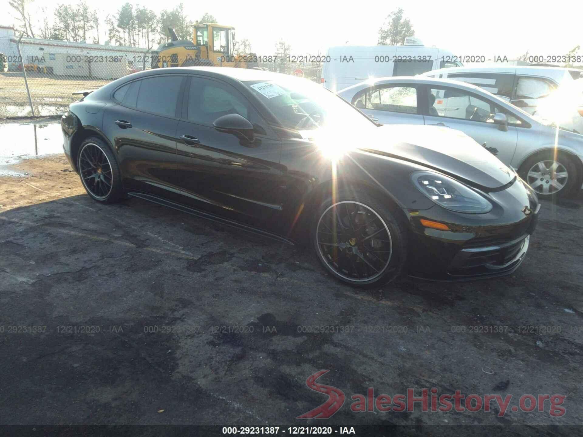 WP0AA2A73JL102109 2018 PORSCHE PANAMERA