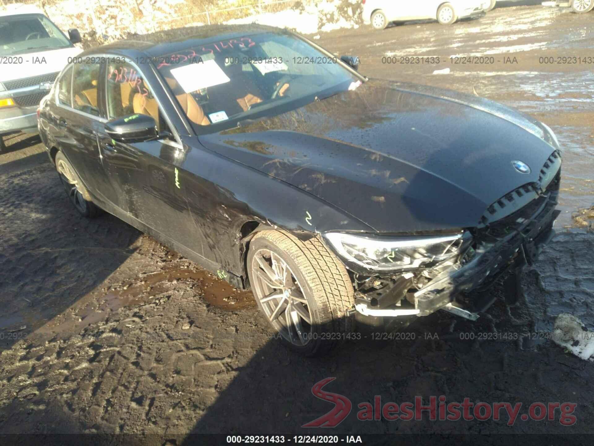 3MW5R7J03L8B37136 2020 BMW 3 SERIES