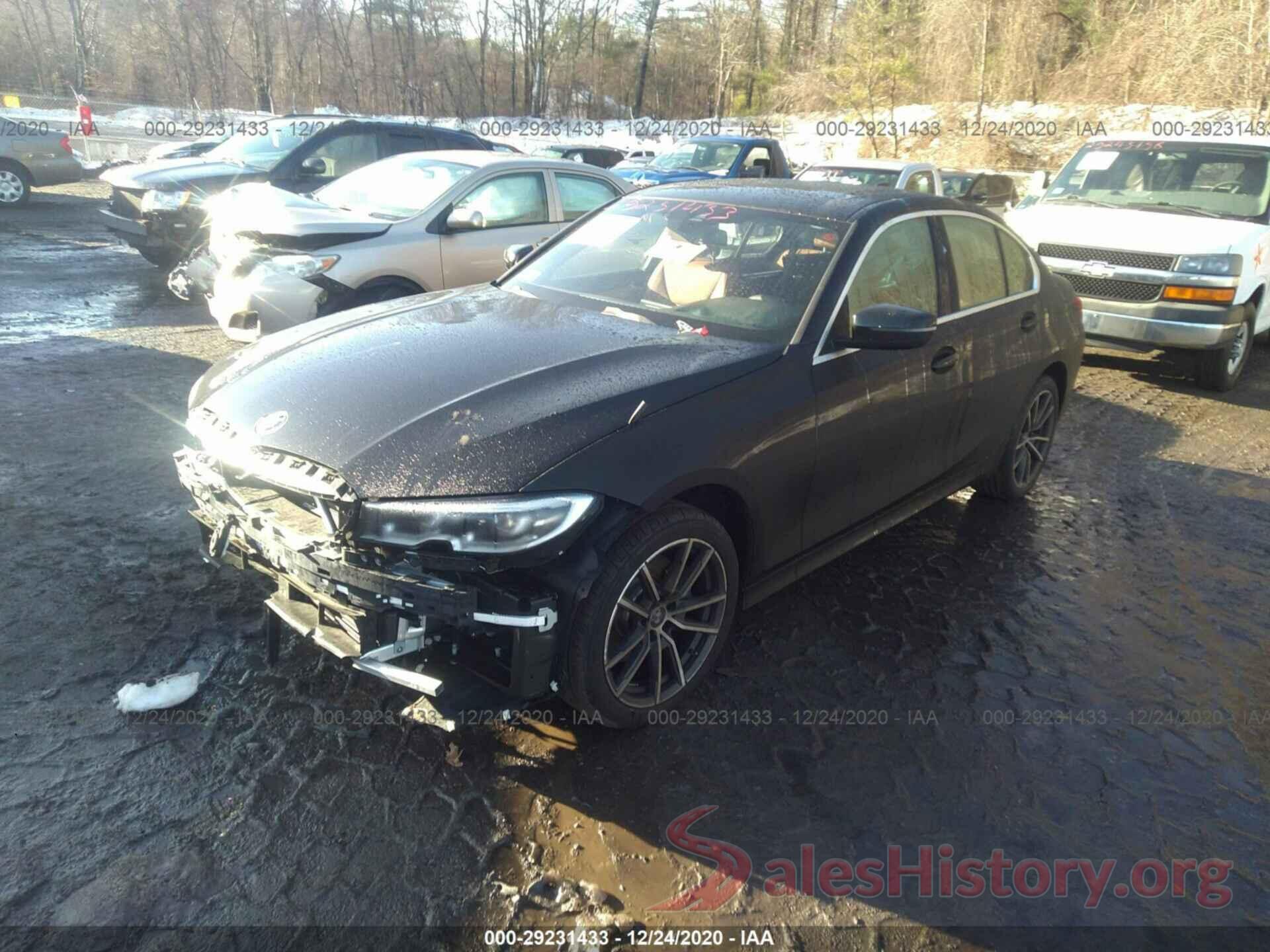 3MW5R7J03L8B37136 2020 BMW 3 SERIES