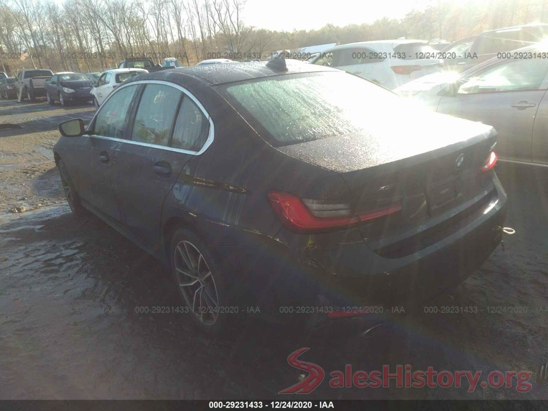 3MW5R7J03L8B37136 2020 BMW 3 SERIES