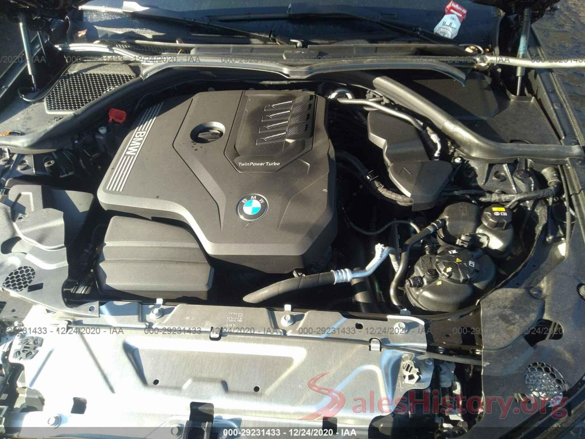 3MW5R7J03L8B37136 2020 BMW 3 SERIES