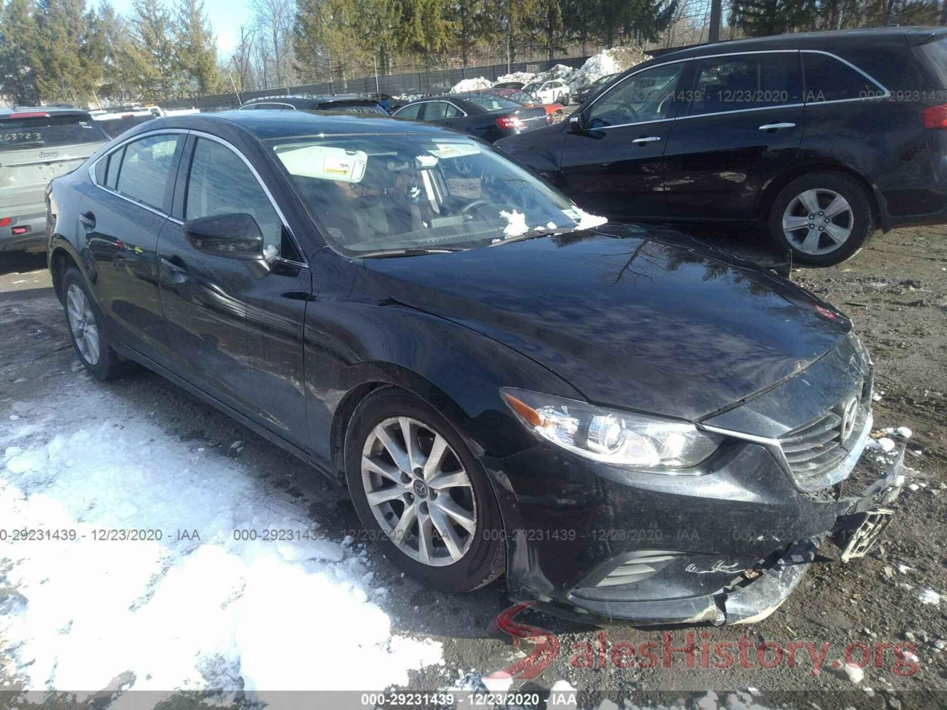 JM1GJ1U55G1408053 2016 MAZDA MAZDA6