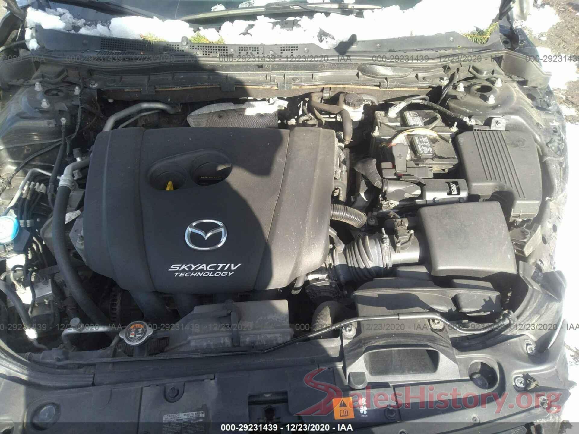 JM1GJ1U55G1408053 2016 MAZDA MAZDA6