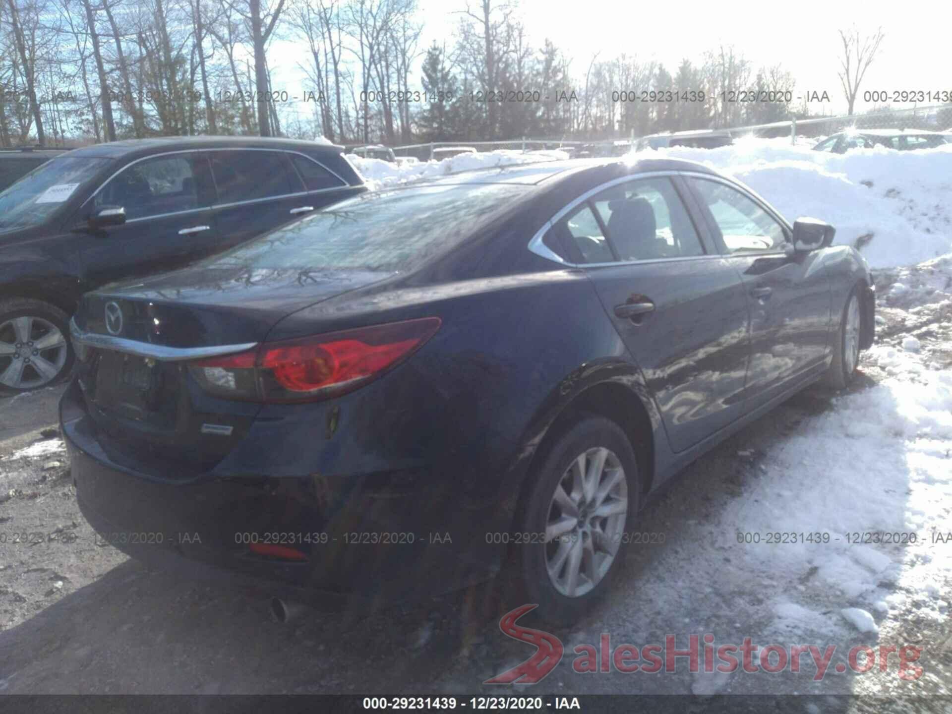 JM1GJ1U55G1408053 2016 MAZDA MAZDA6