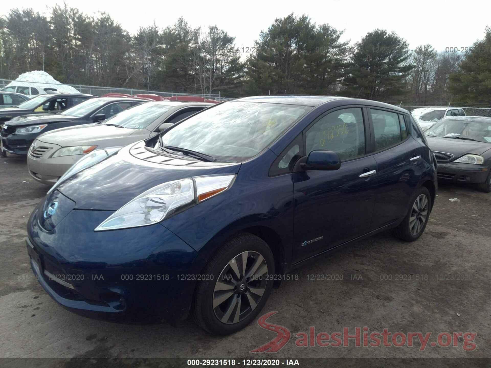 1N4BZ0CP7HC302568 2017 NISSAN LEAF