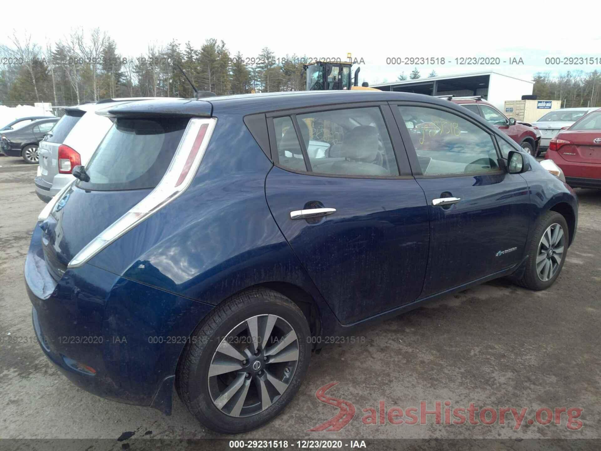 1N4BZ0CP7HC302568 2017 NISSAN LEAF