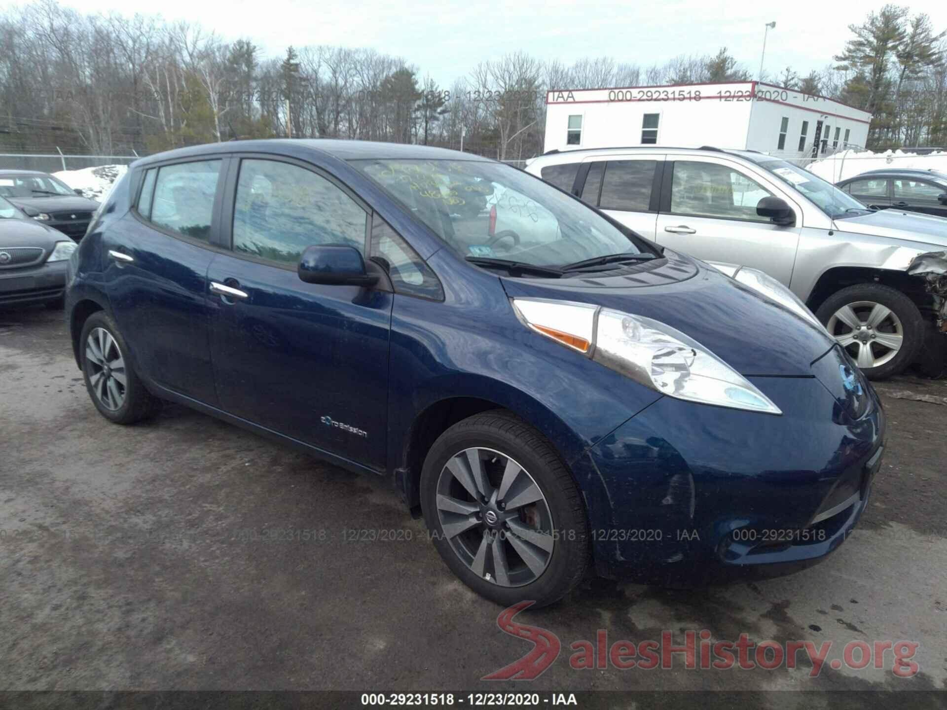 1N4BZ0CP7HC302568 2017 NISSAN LEAF