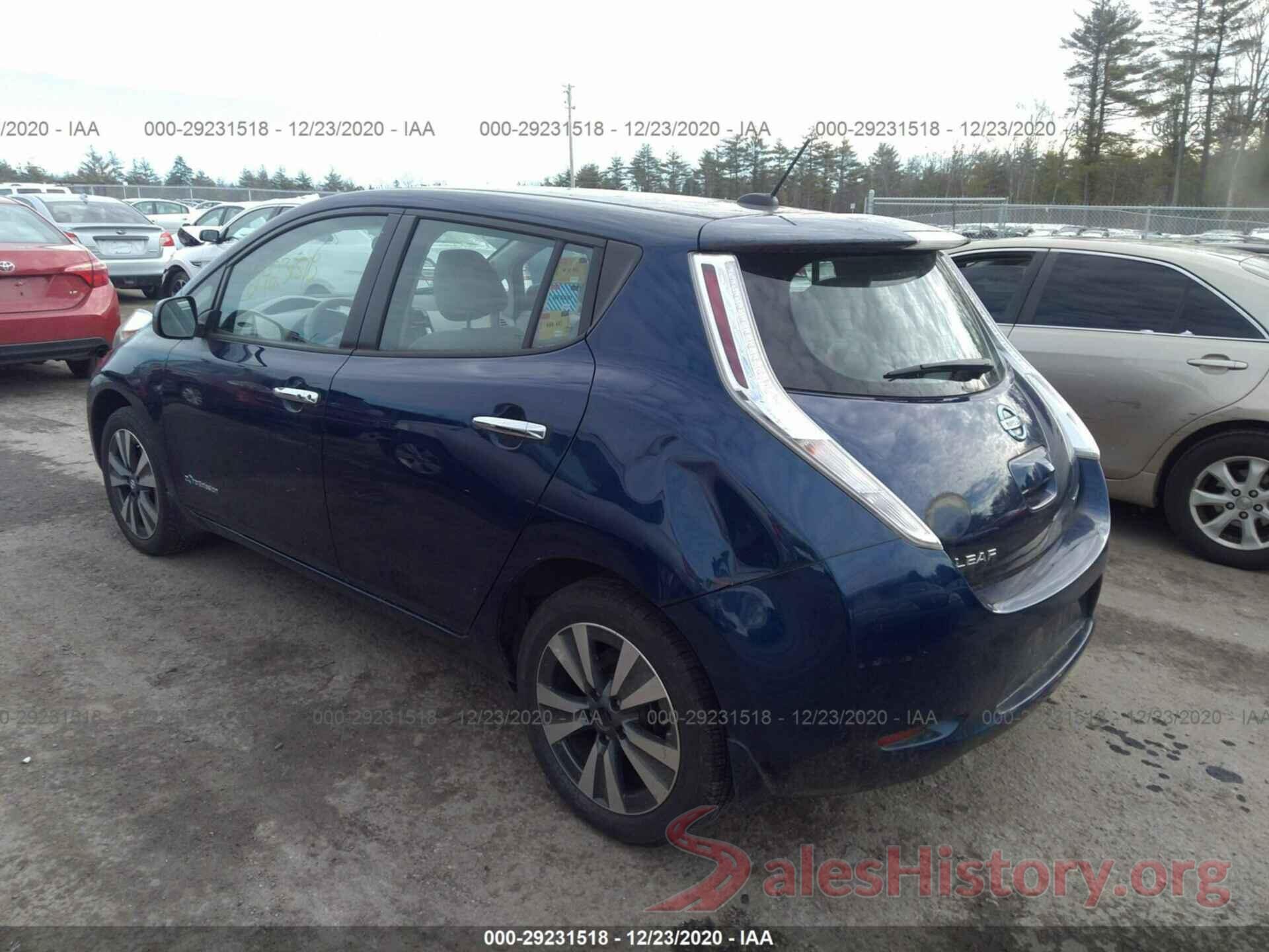 1N4BZ0CP7HC302568 2017 NISSAN LEAF