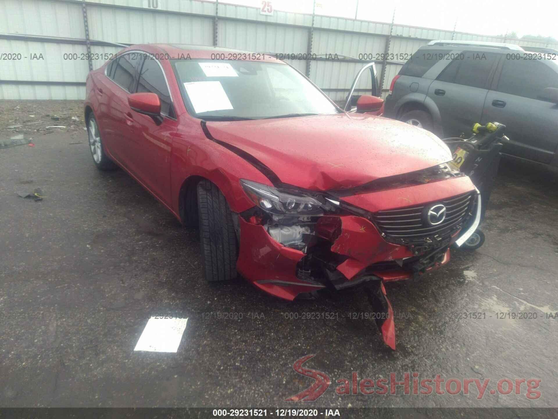 JM1GL1V53H1133390 2017 MAZDA MAZDA6