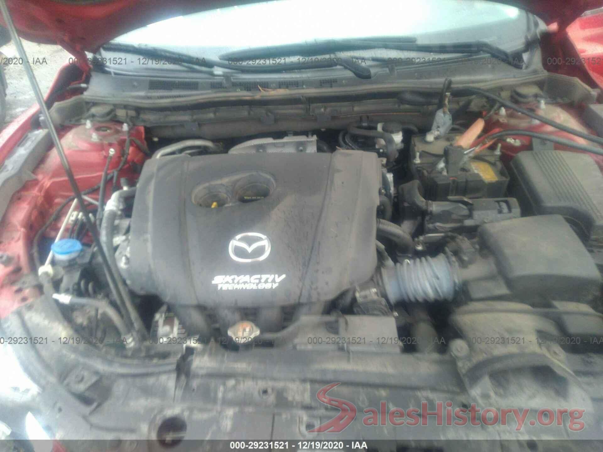 JM1GL1V53H1133390 2017 MAZDA MAZDA6