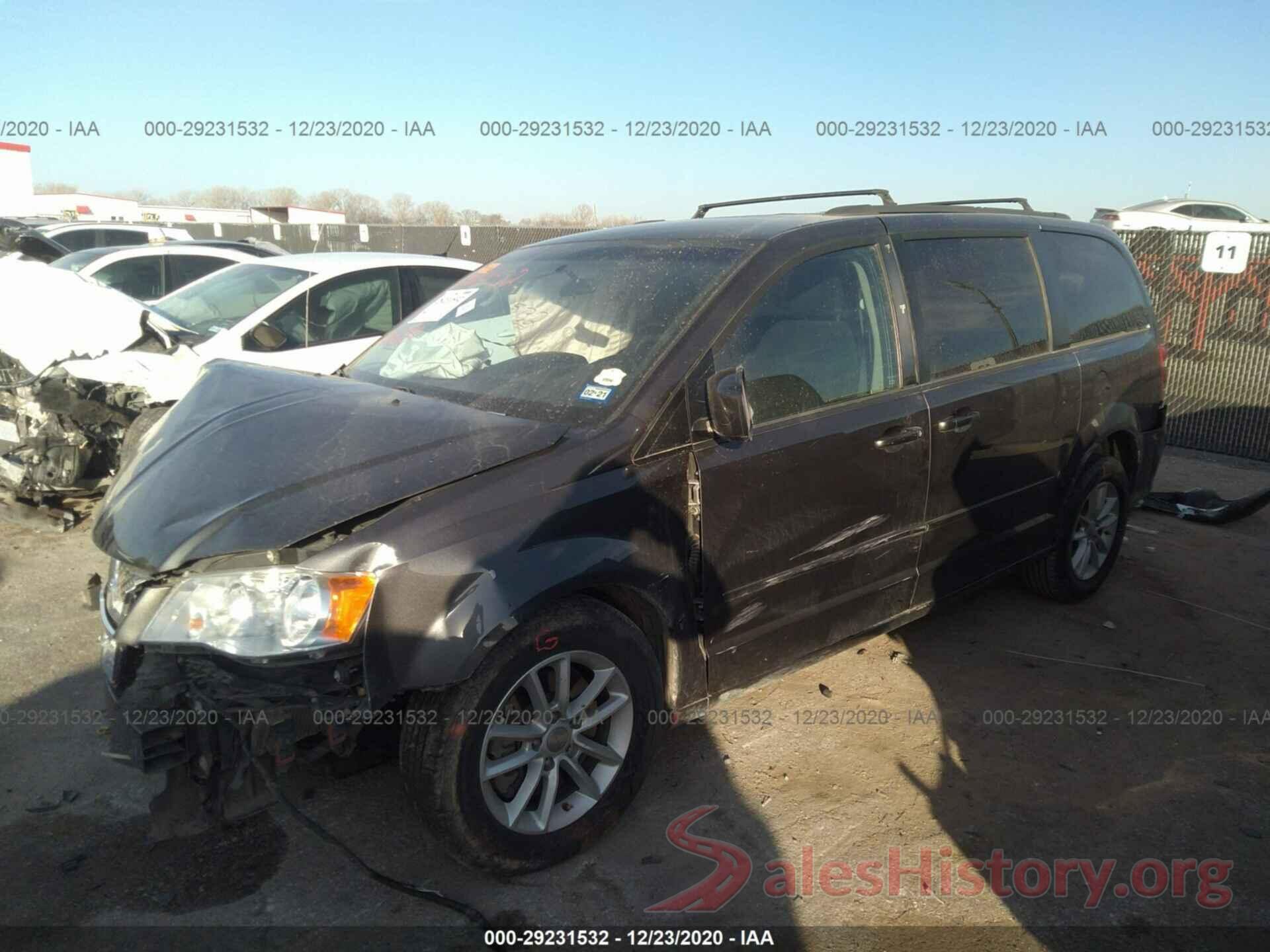 2C4RDGCG9GR131392 2016 DODGE GRAND CARAVAN