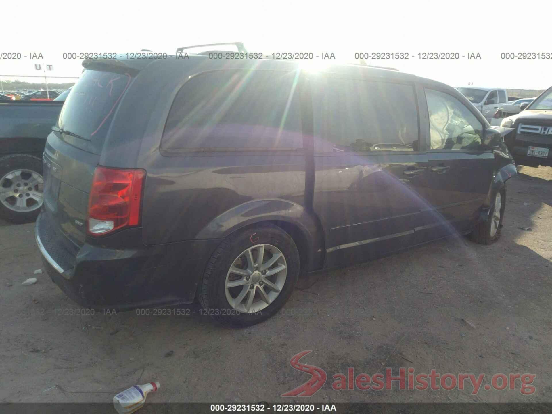 2C4RDGCG9GR131392 2016 DODGE GRAND CARAVAN