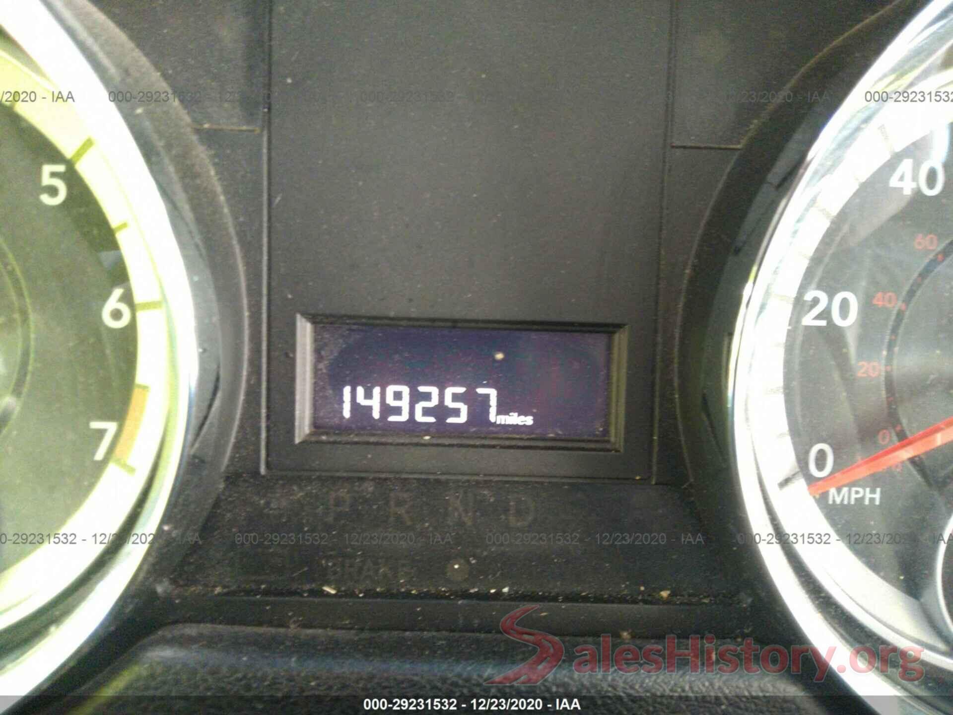 2C4RDGCG9GR131392 2016 DODGE GRAND CARAVAN