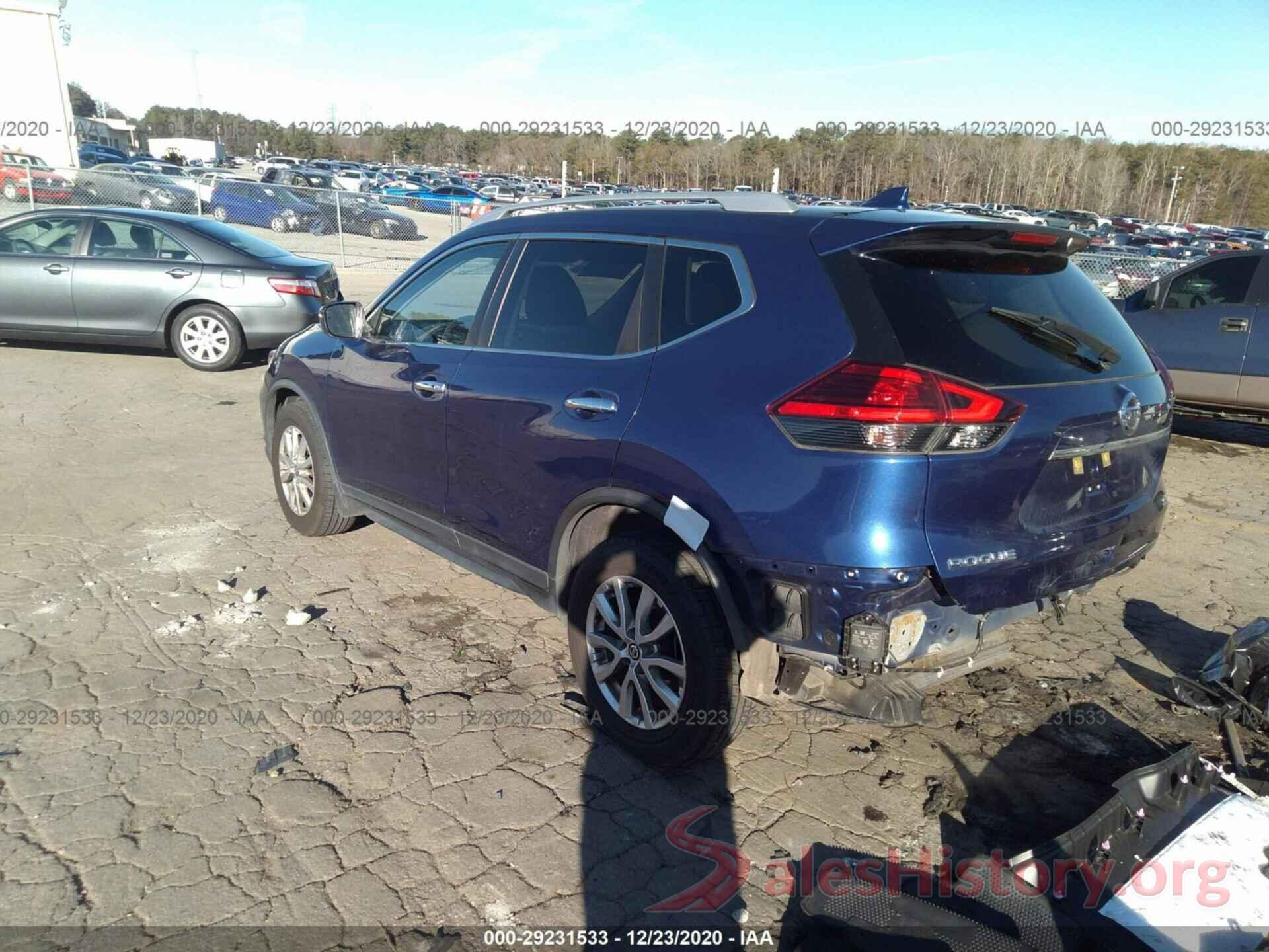 KNMAT2MT7HP602439 2017 NISSAN ROGUE