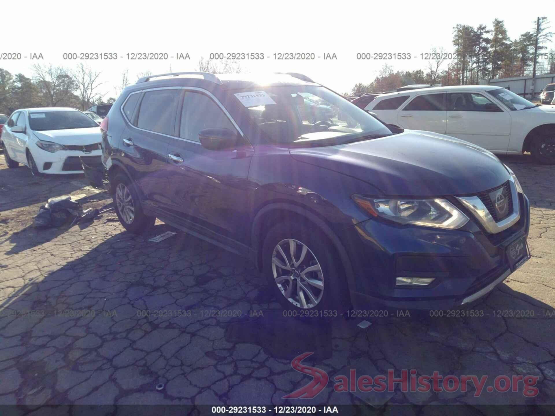 KNMAT2MT7HP602439 2017 NISSAN ROGUE