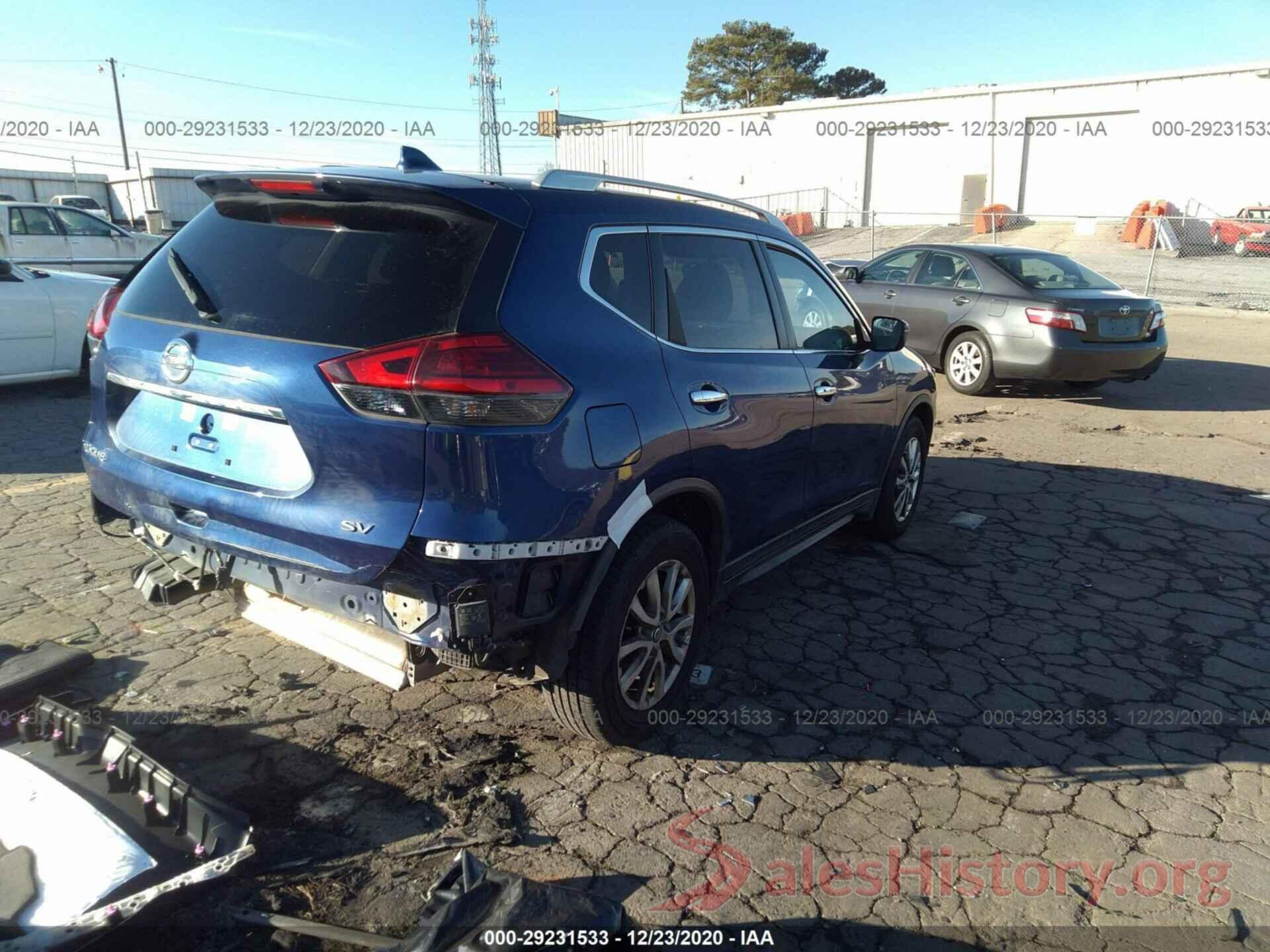 KNMAT2MT7HP602439 2017 NISSAN ROGUE