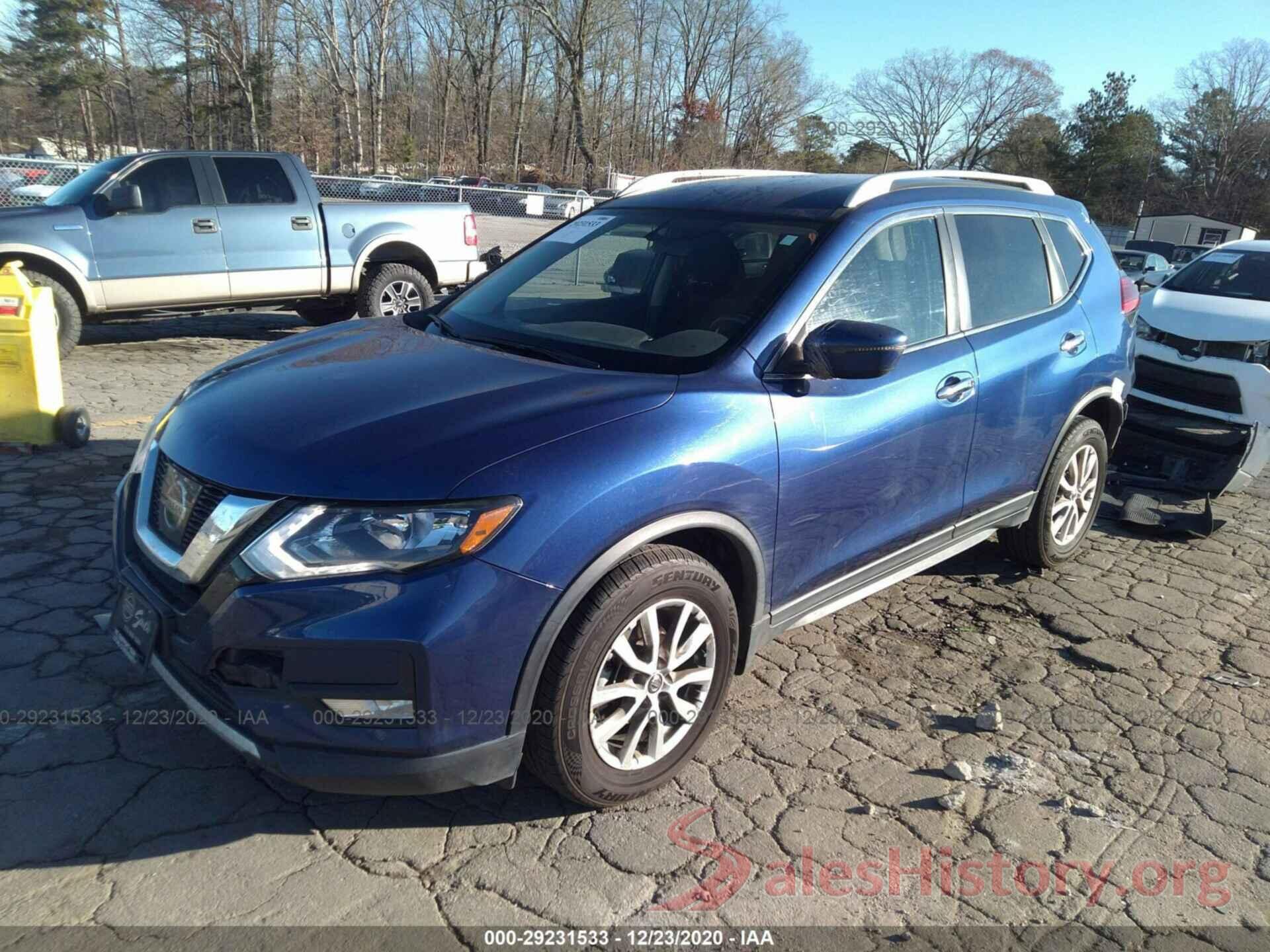 KNMAT2MT7HP602439 2017 NISSAN ROGUE