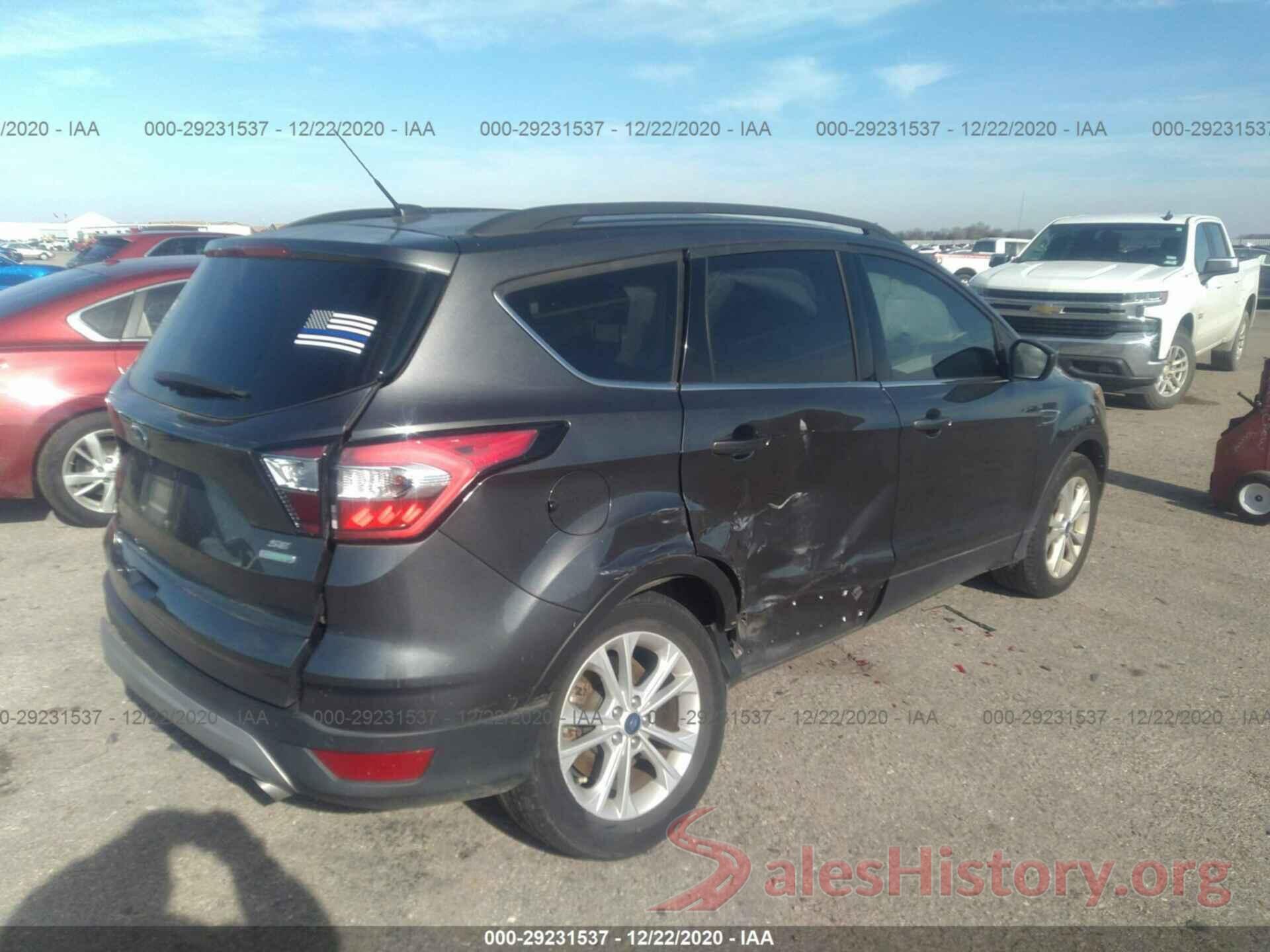 1FMCU0G9XHUE07233 2017 FORD ESCAPE