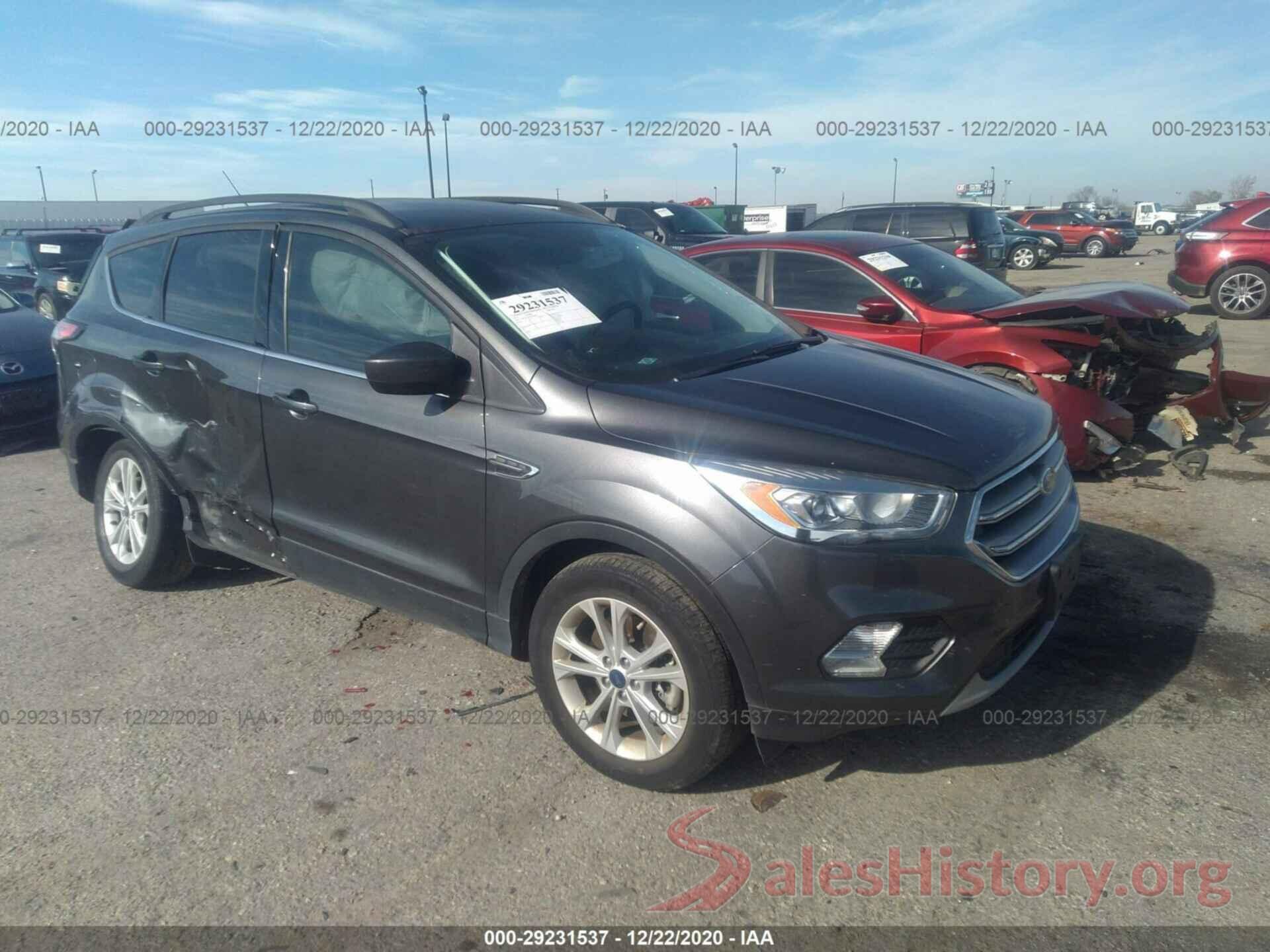 1FMCU0G9XHUE07233 2017 FORD ESCAPE