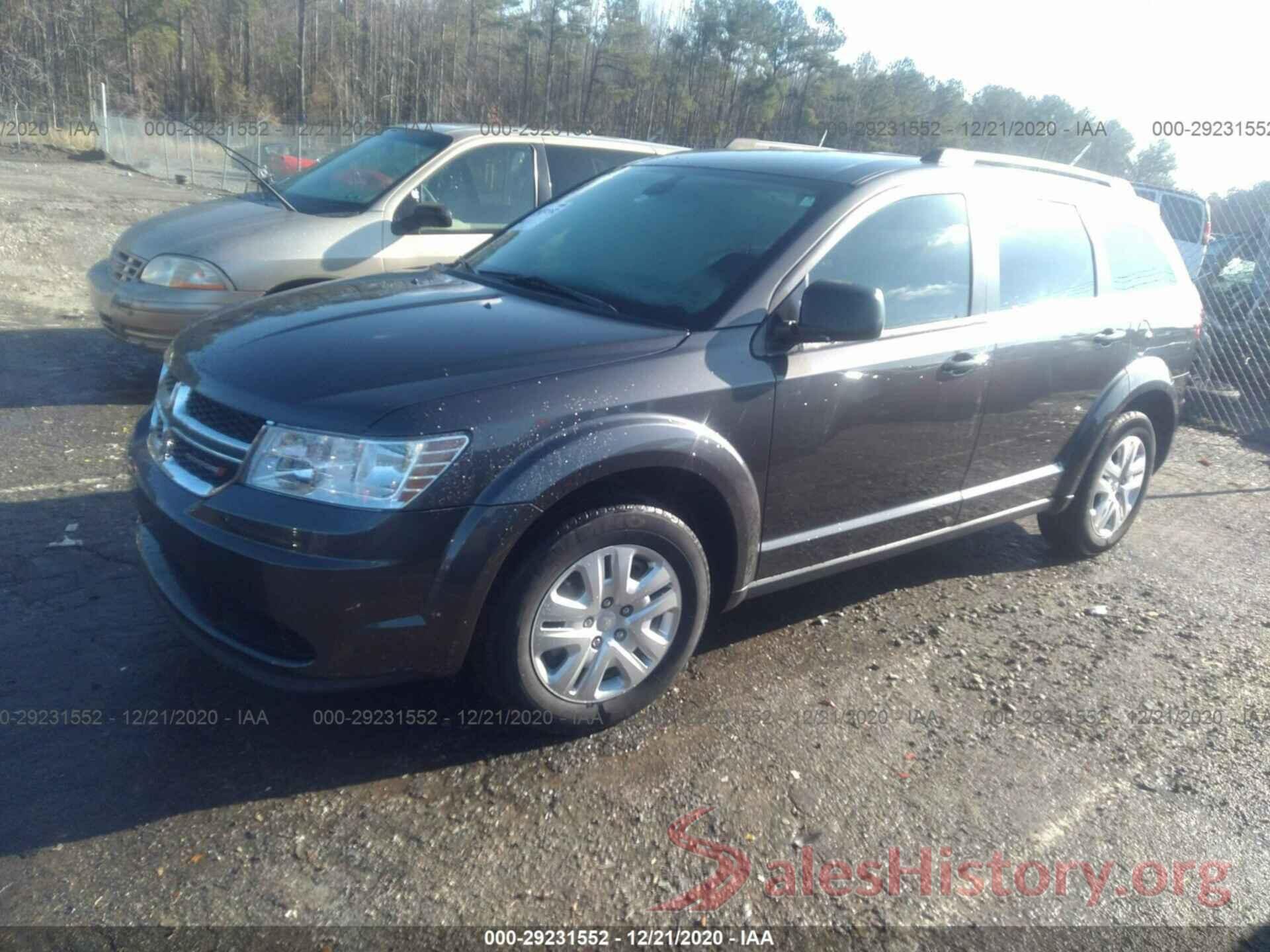 3C4PDCAB7JT521368 2018 DODGE JOURNEY