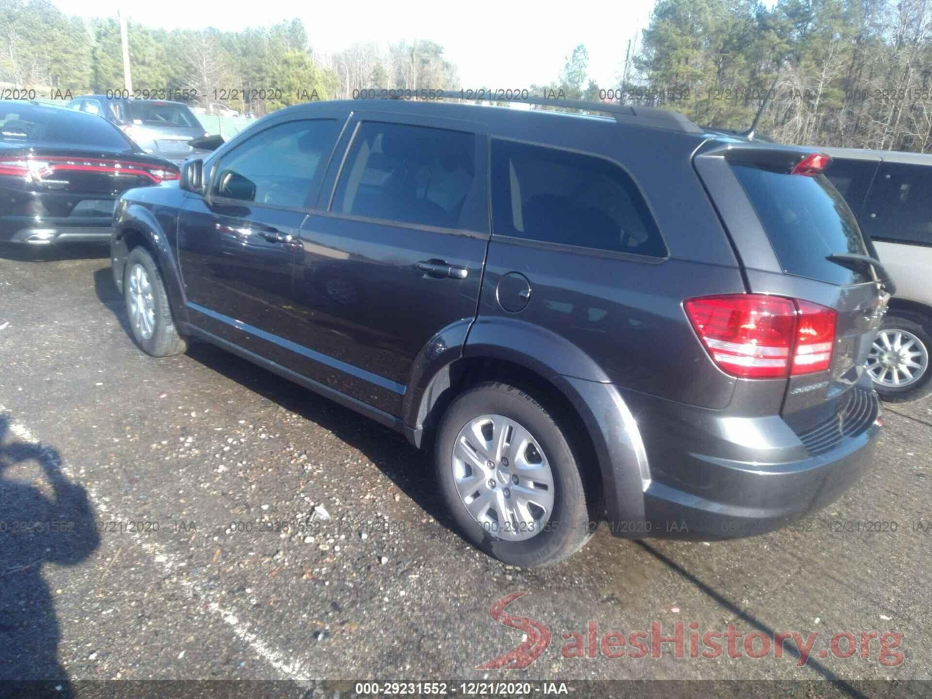 3C4PDCAB7JT521368 2018 DODGE JOURNEY