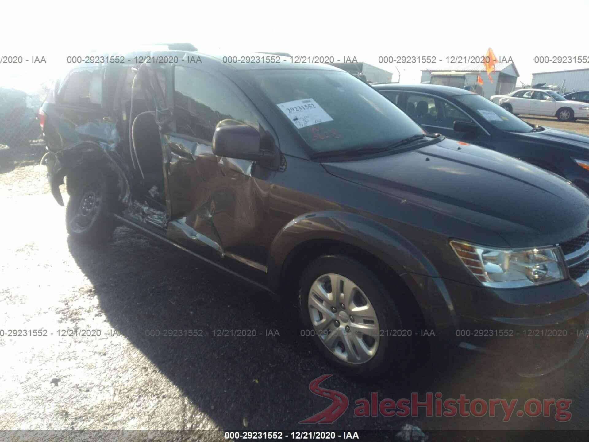 3C4PDCAB7JT521368 2018 DODGE JOURNEY