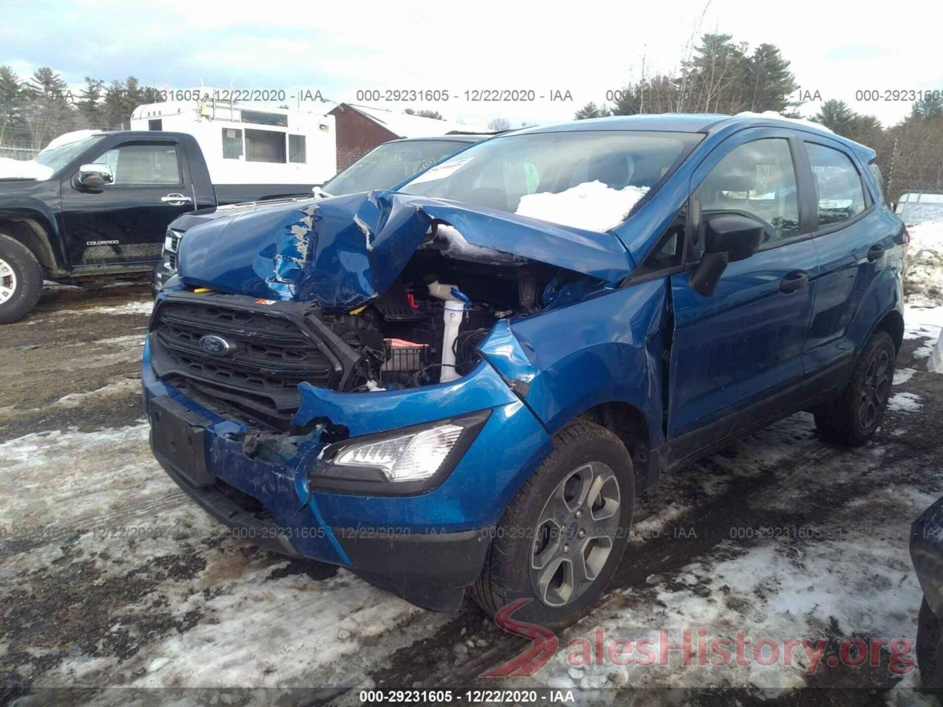 MAJ6P1SLXJC223493 2018 FORD ECOSPORT