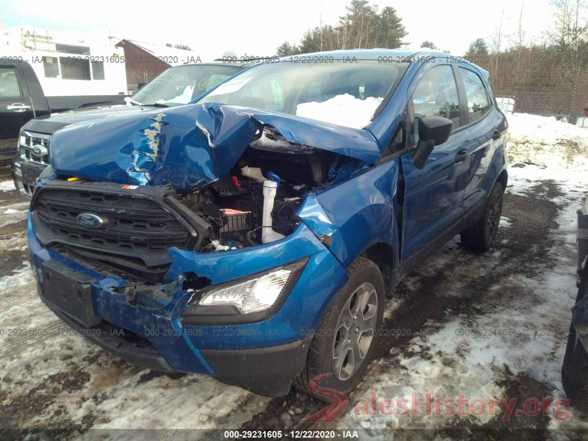 MAJ6P1SLXJC223493 2018 FORD ECOSPORT