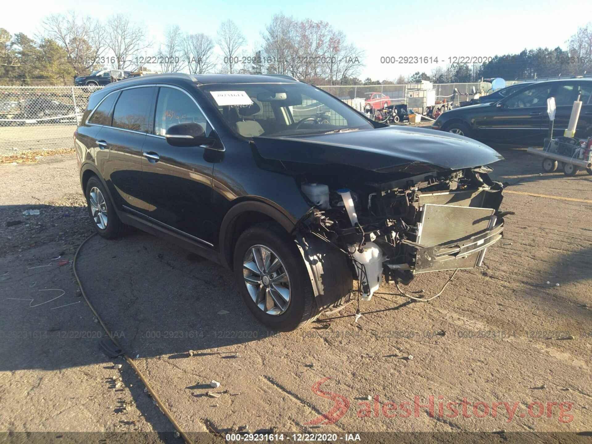 5XYPG4A37JG356922 2018 KIA SORENTO