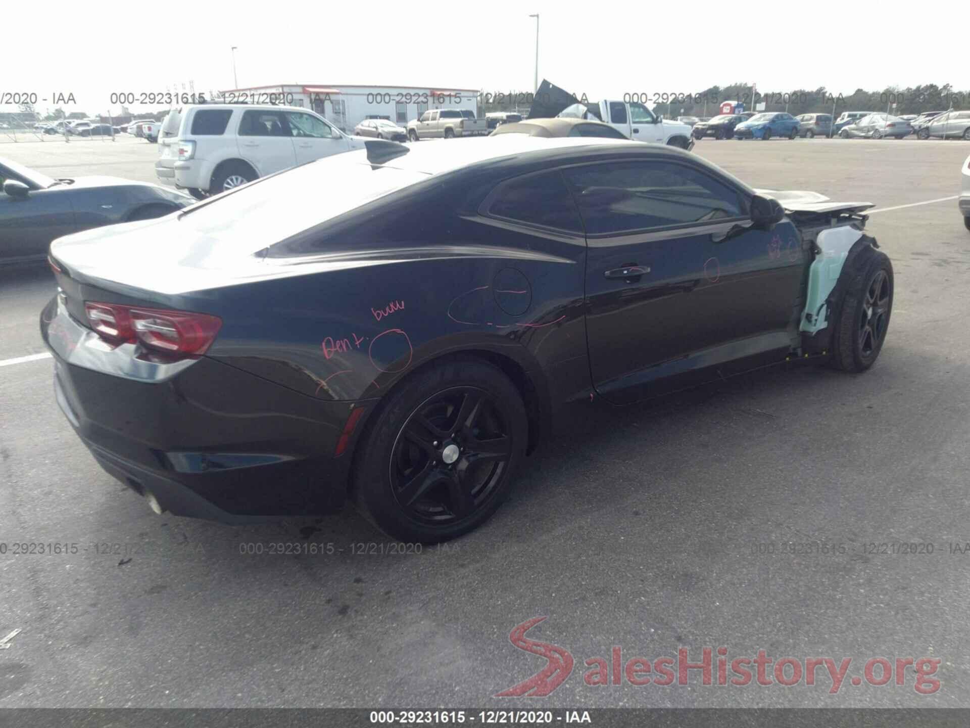 1G1FB1RS0K0106930 2019 CHEVROLET CAMARO