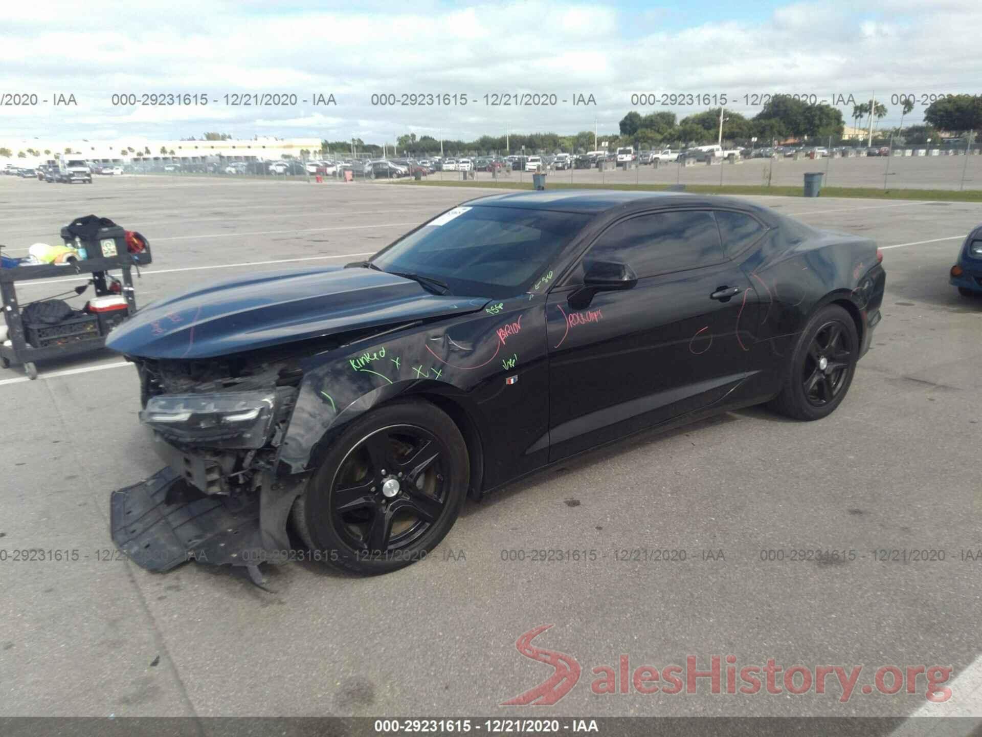 1G1FB1RS0K0106930 2019 CHEVROLET CAMARO