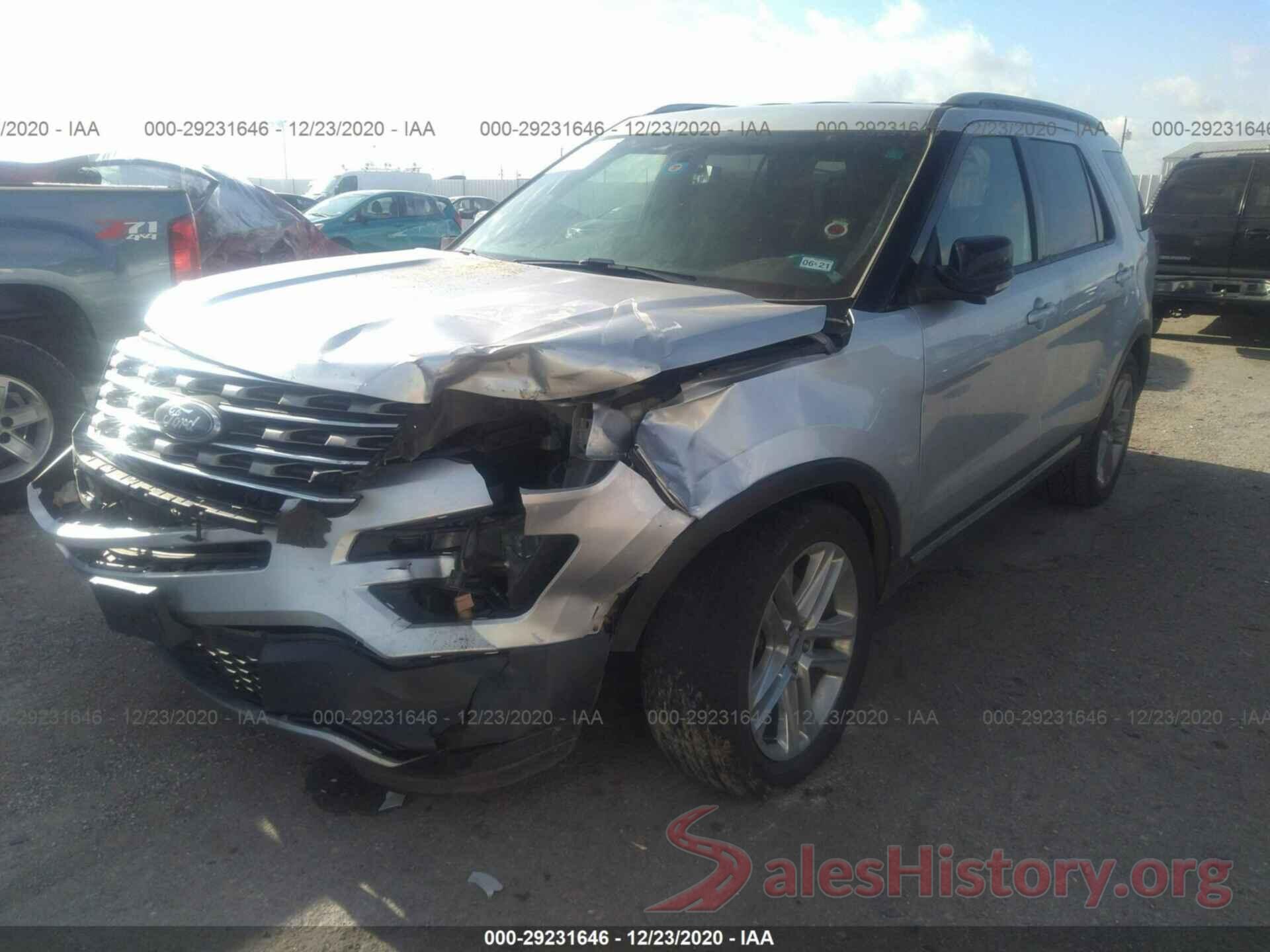 1FM5K7D80HGC20939 2017 FORD EXPLORER