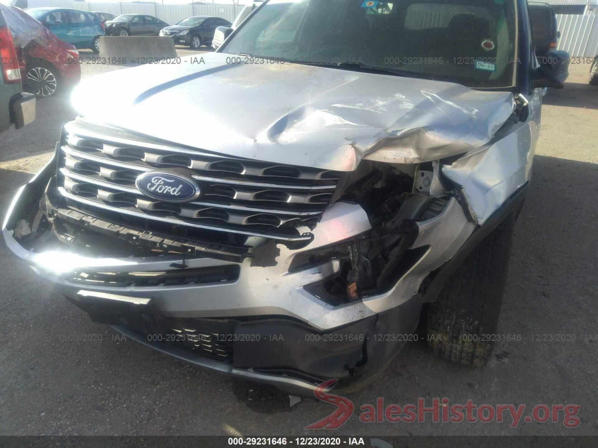 1FM5K7D80HGC20939 2017 FORD EXPLORER