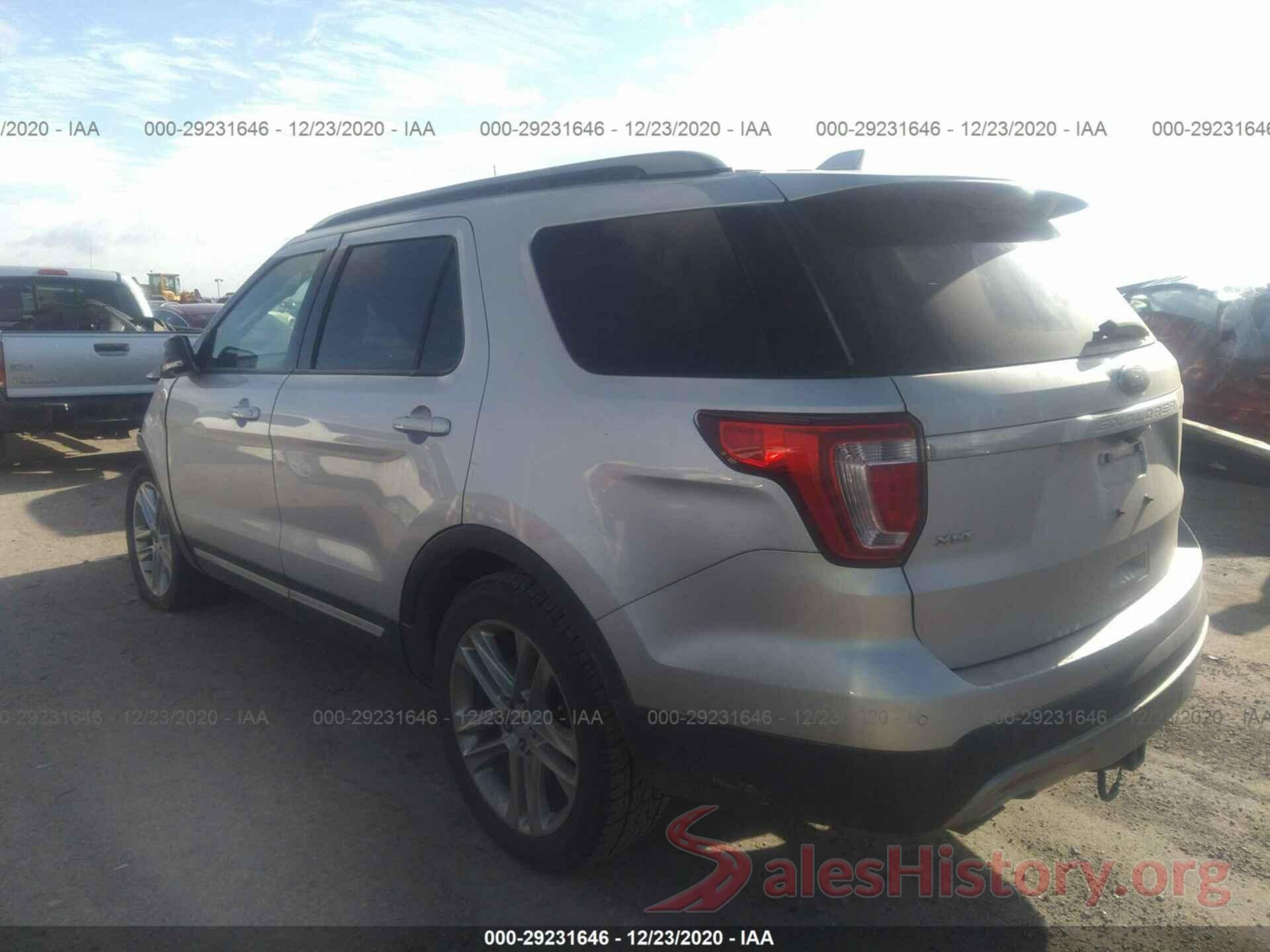 1FM5K7D80HGC20939 2017 FORD EXPLORER