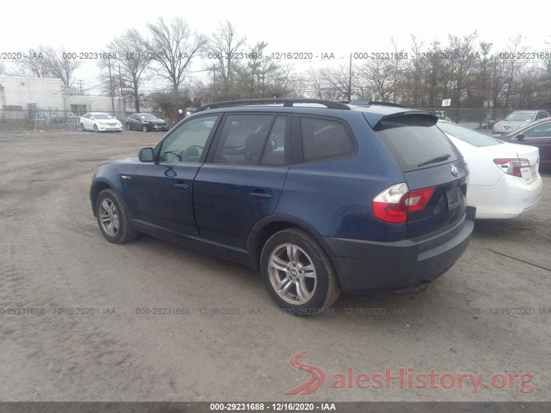 WBXPA93475WD13328 2005 BMW X3