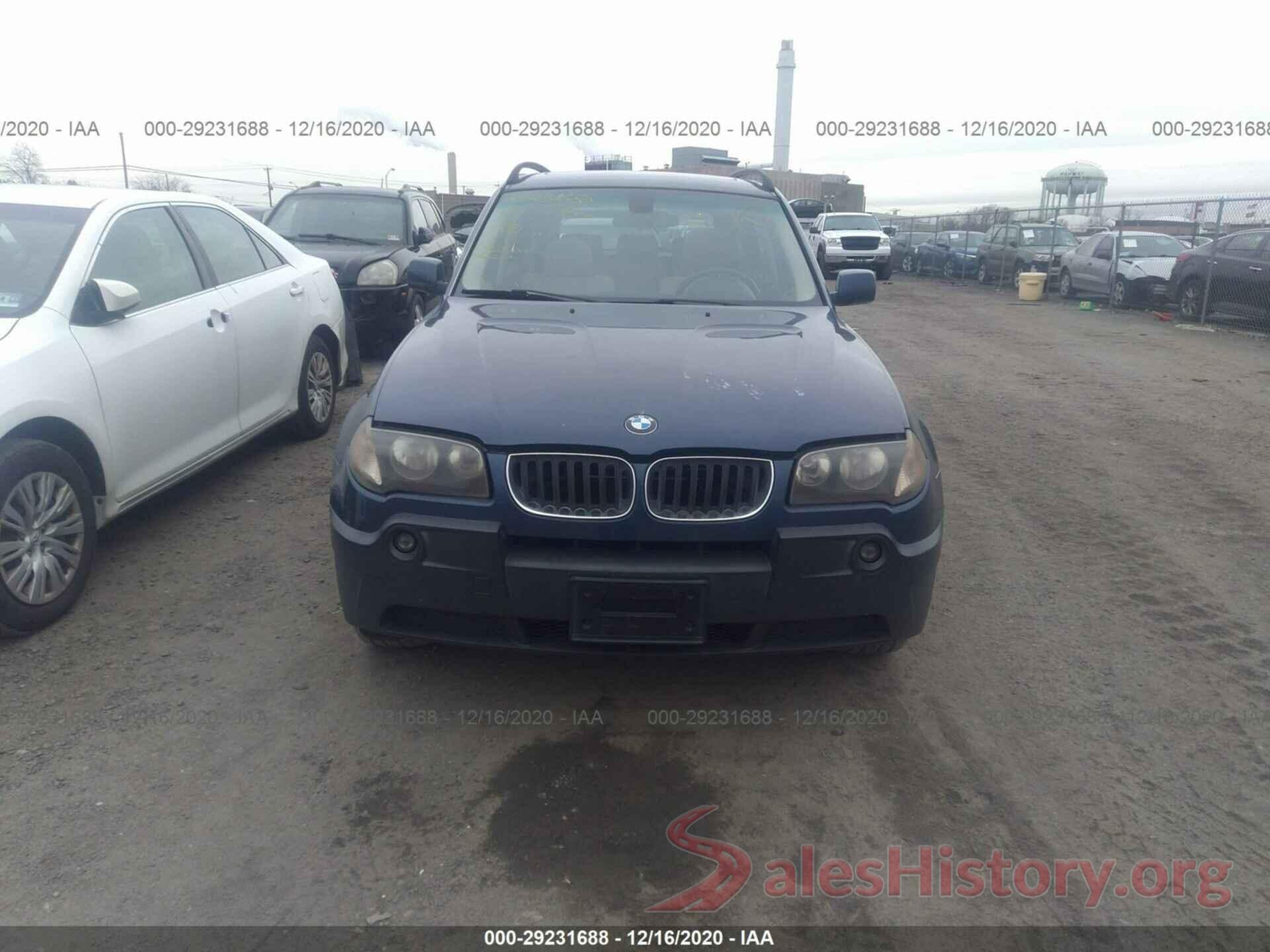 WBXPA93475WD13328 2005 BMW X3