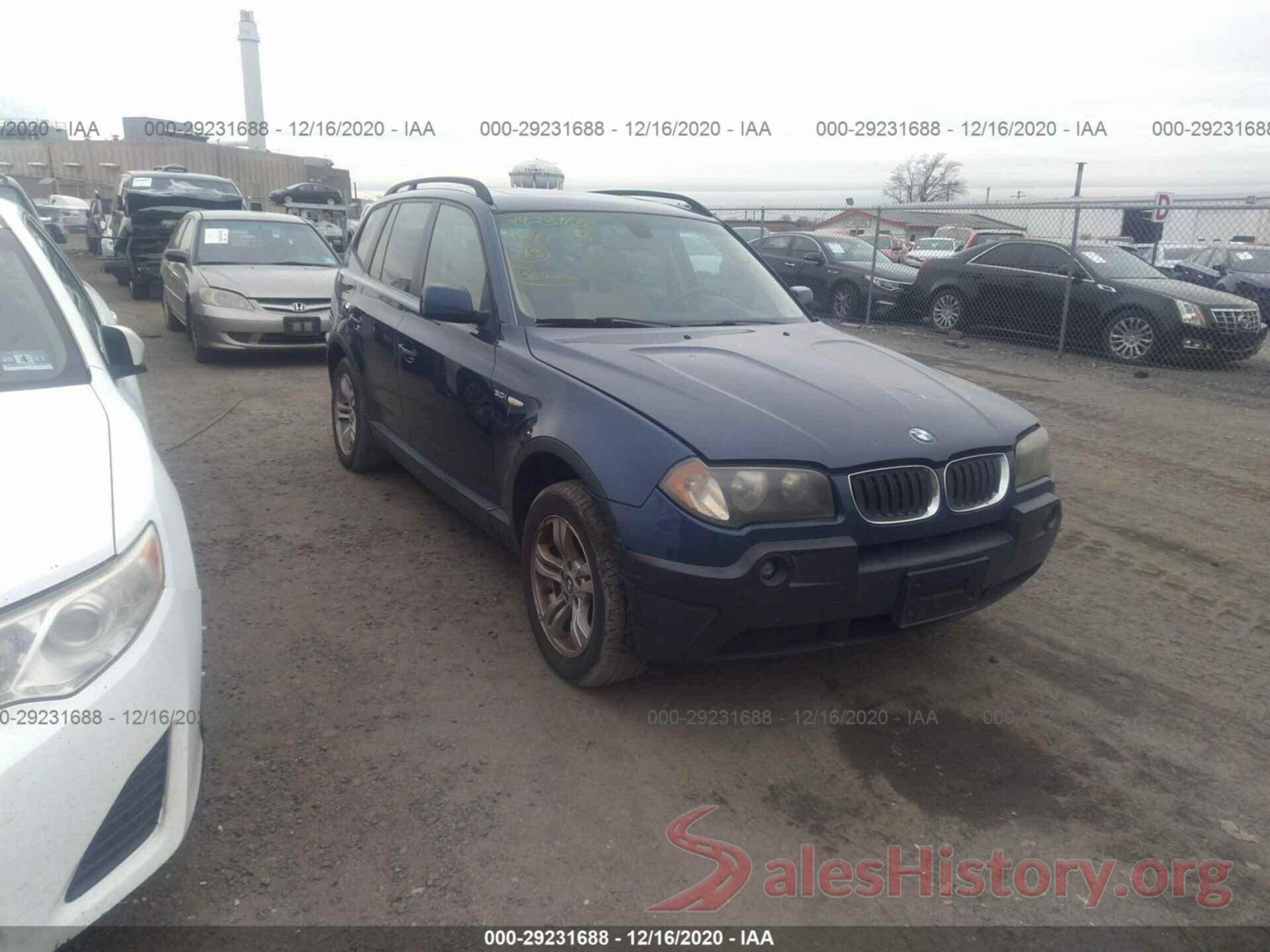 WBXPA93475WD13328 2005 BMW X3