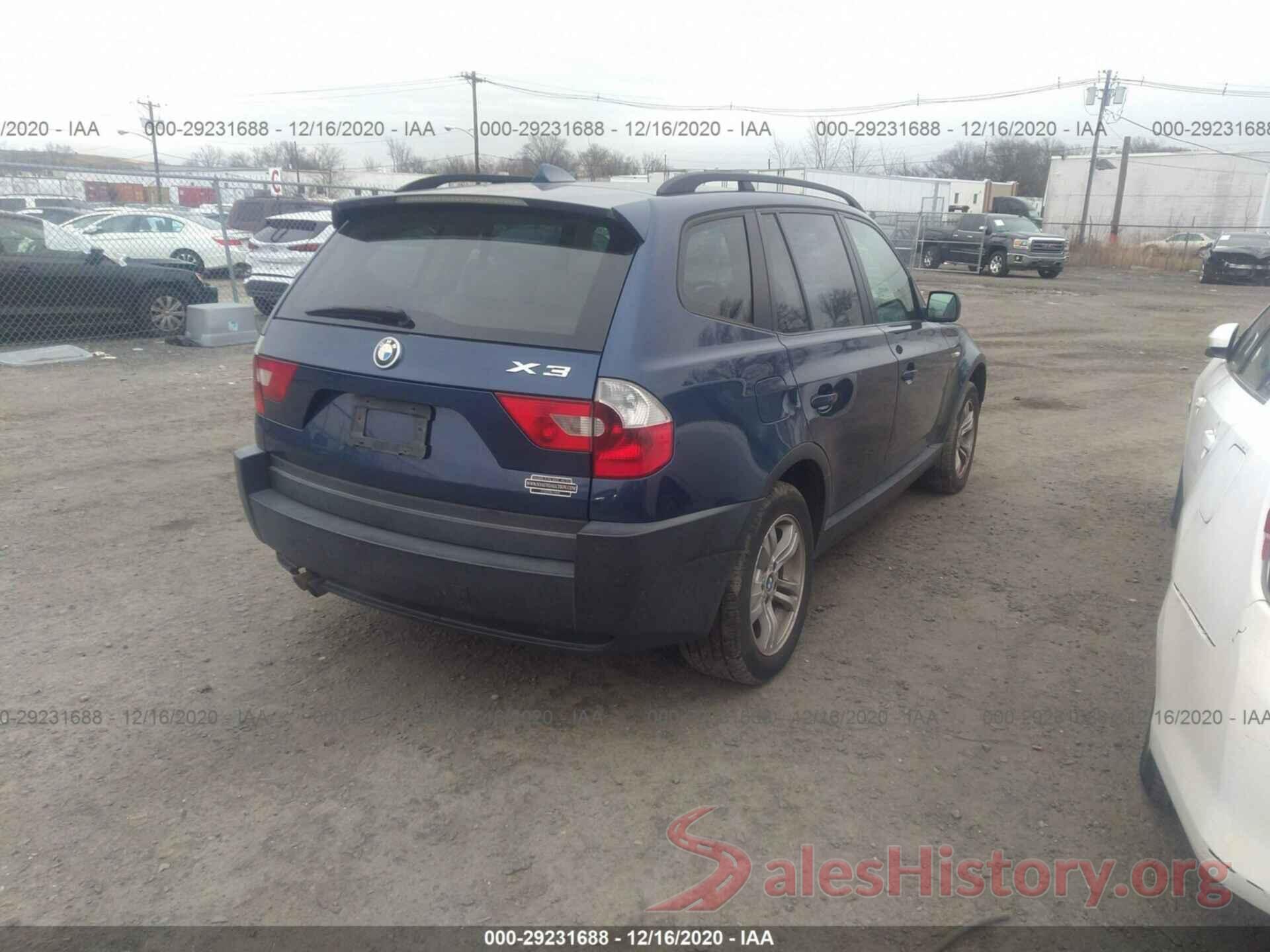 WBXPA93475WD13328 2005 BMW X3