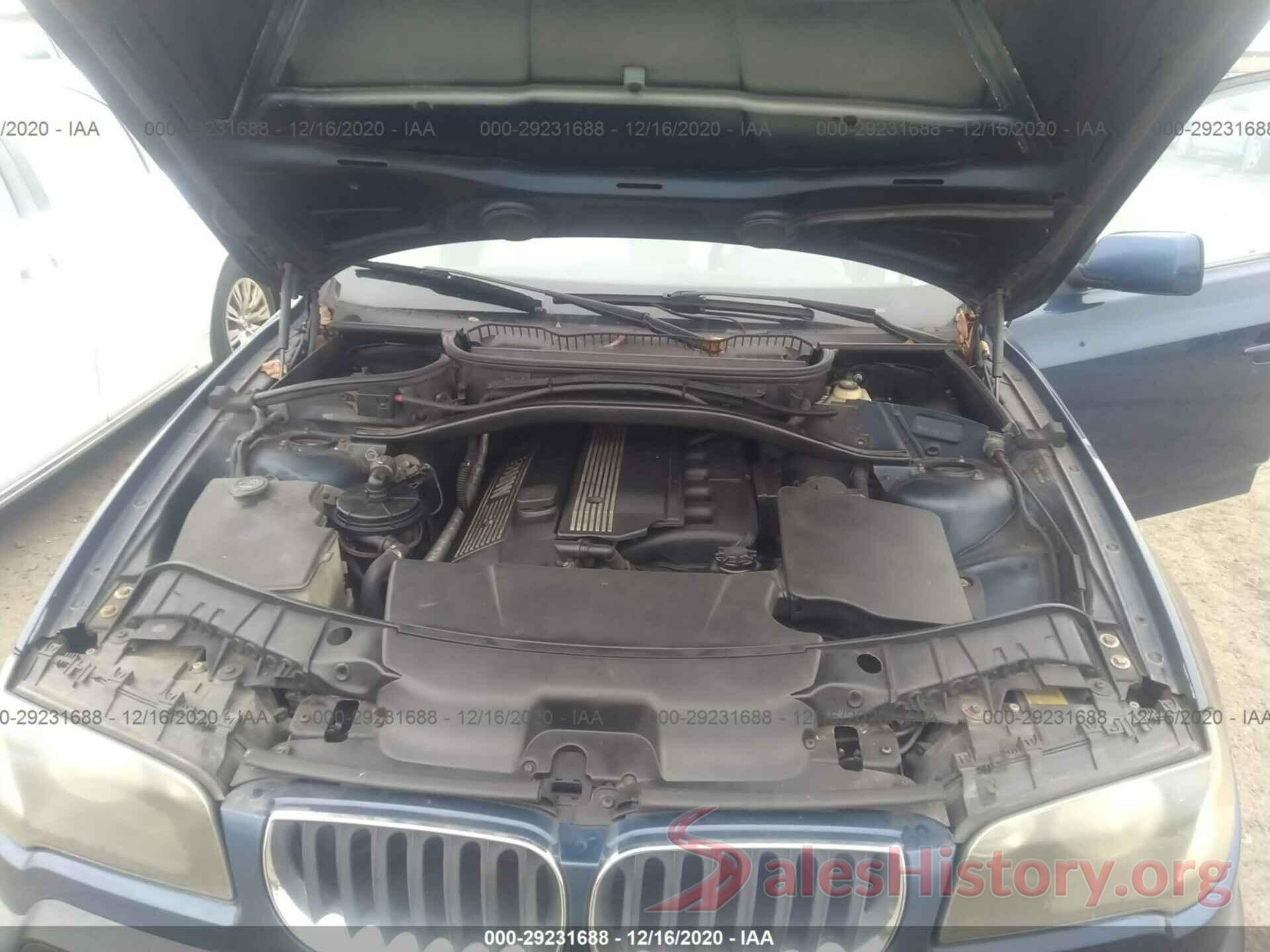 WBXPA93475WD13328 2005 BMW X3