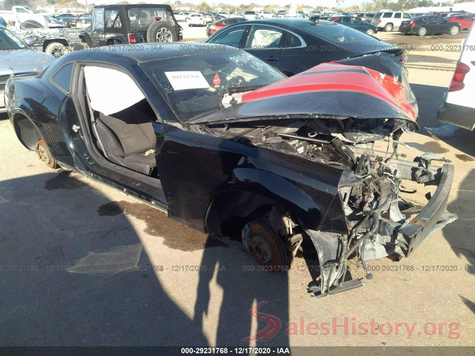 2G1FB1EV7A9106699 2010 CHEVROLET CAMARO