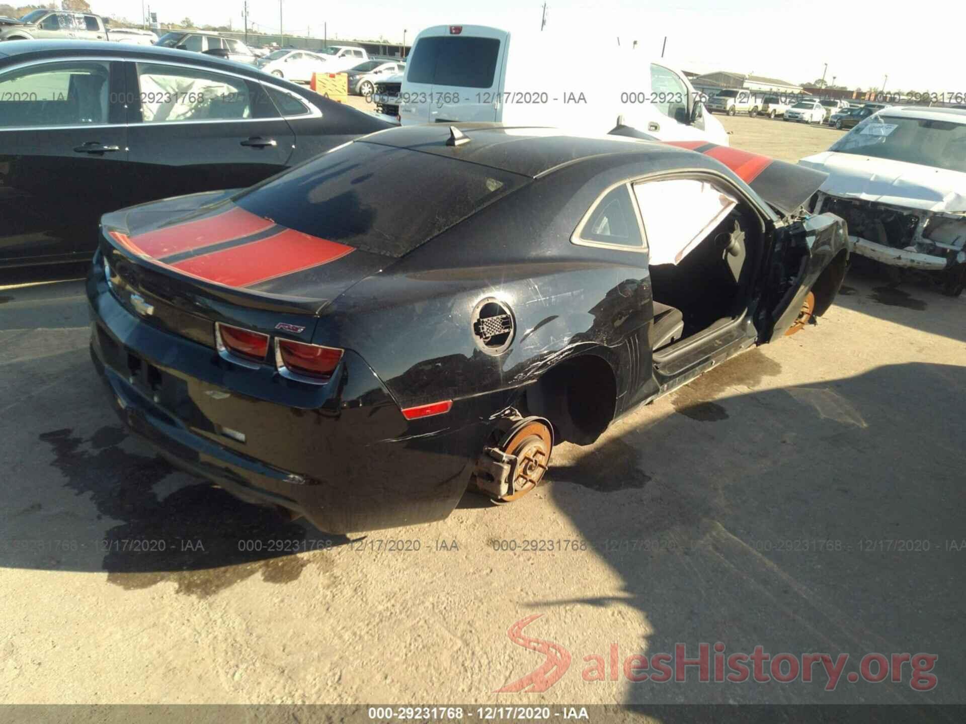 2G1FB1EV7A9106699 2010 CHEVROLET CAMARO