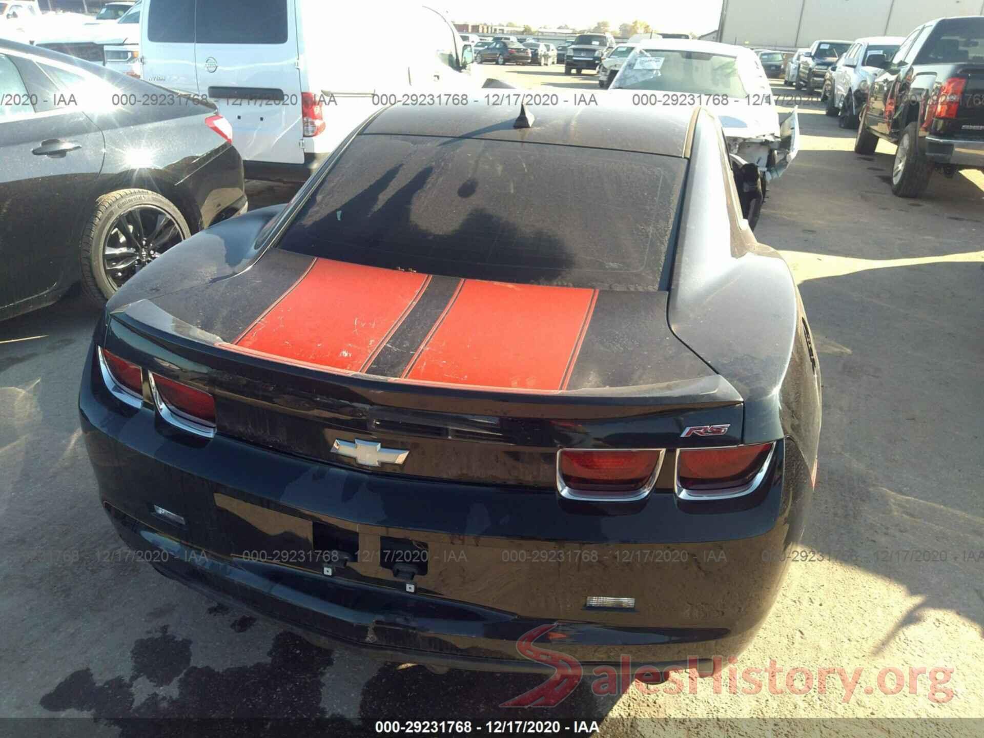 2G1FB1EV7A9106699 2010 CHEVROLET CAMARO