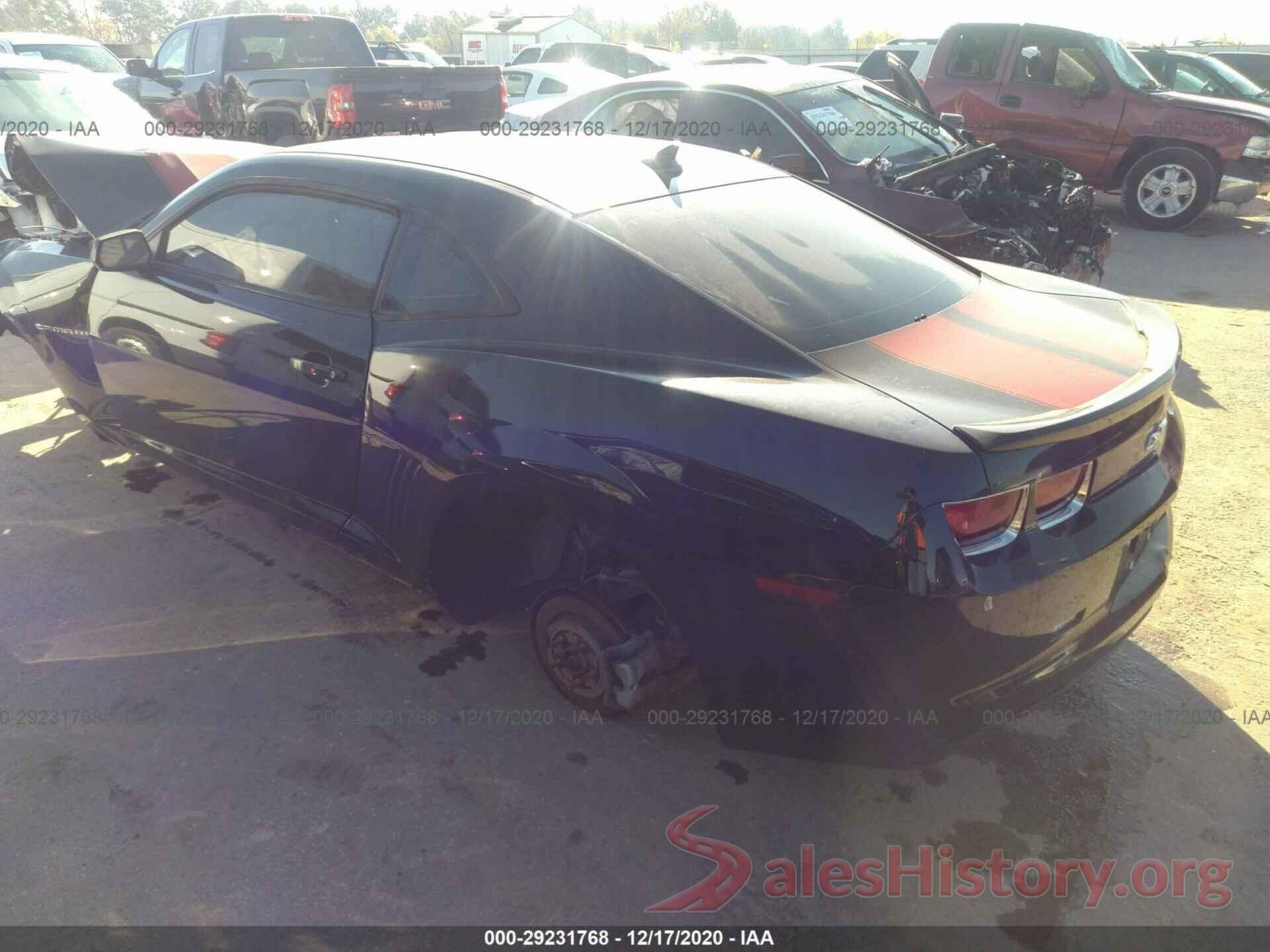 2G1FB1EV7A9106699 2010 CHEVROLET CAMARO