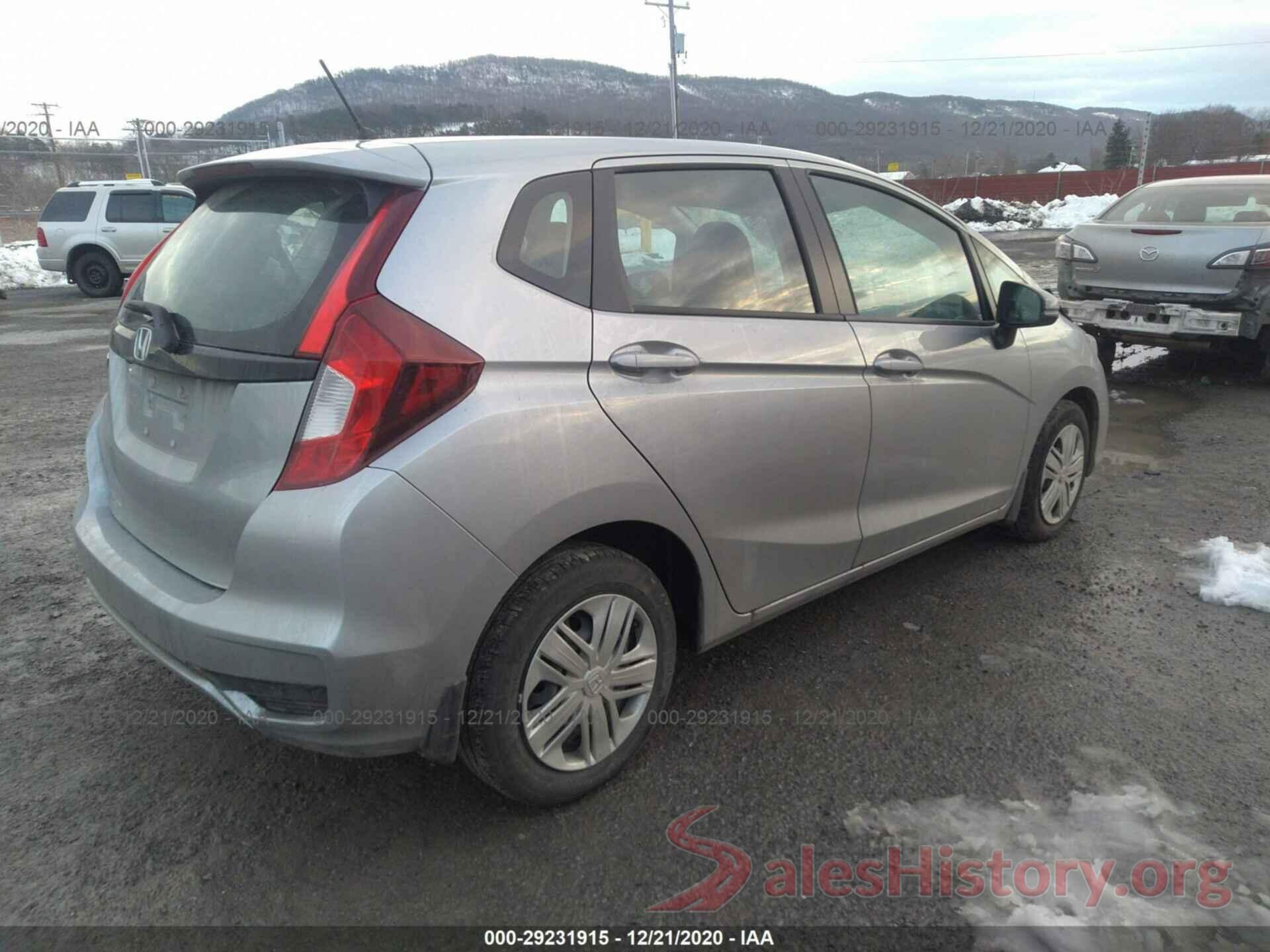 3HGGK5H45LM706414 2020 HONDA FIT