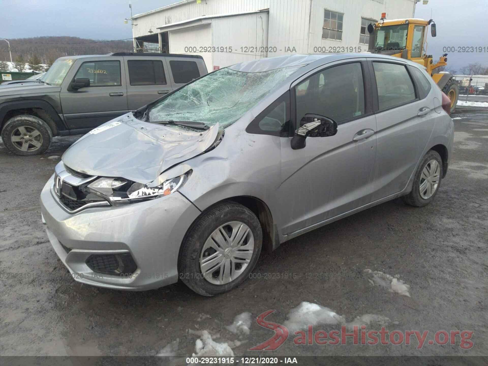 3HGGK5H45LM706414 2020 HONDA FIT