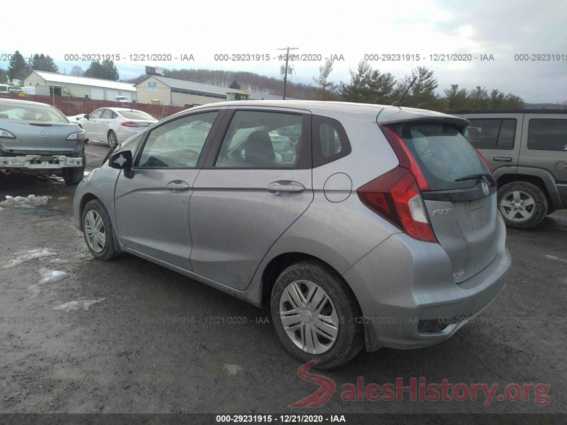 3HGGK5H45LM706414 2020 HONDA FIT