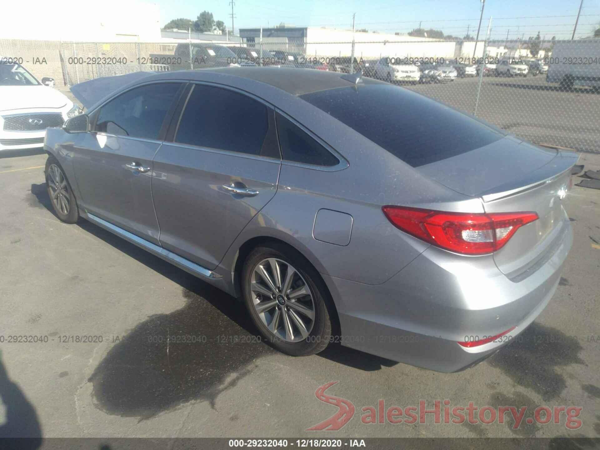 5NPE34AF1HH455509 2017 HYUNDAI SONATA