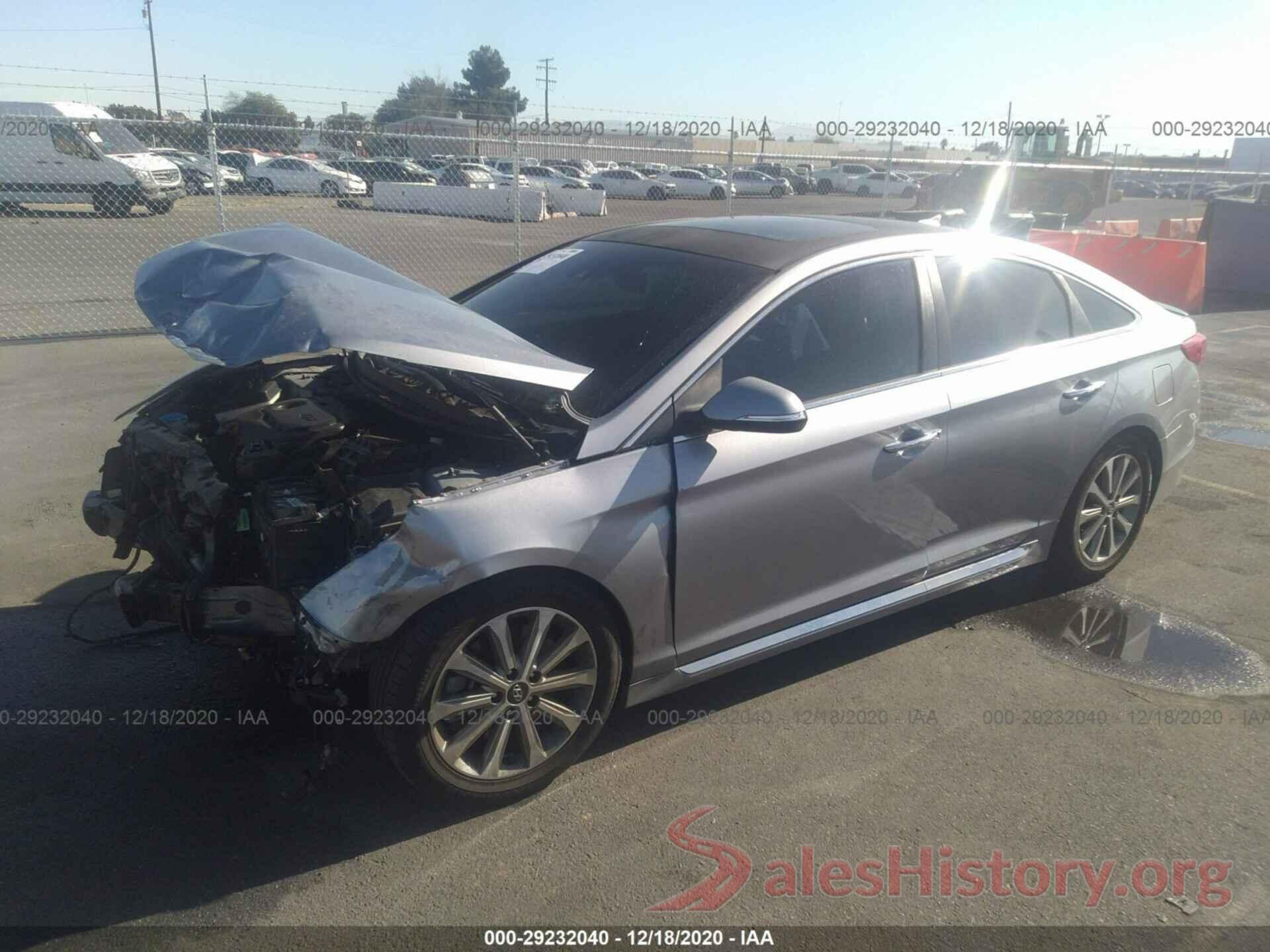 5NPE34AF1HH455509 2017 HYUNDAI SONATA